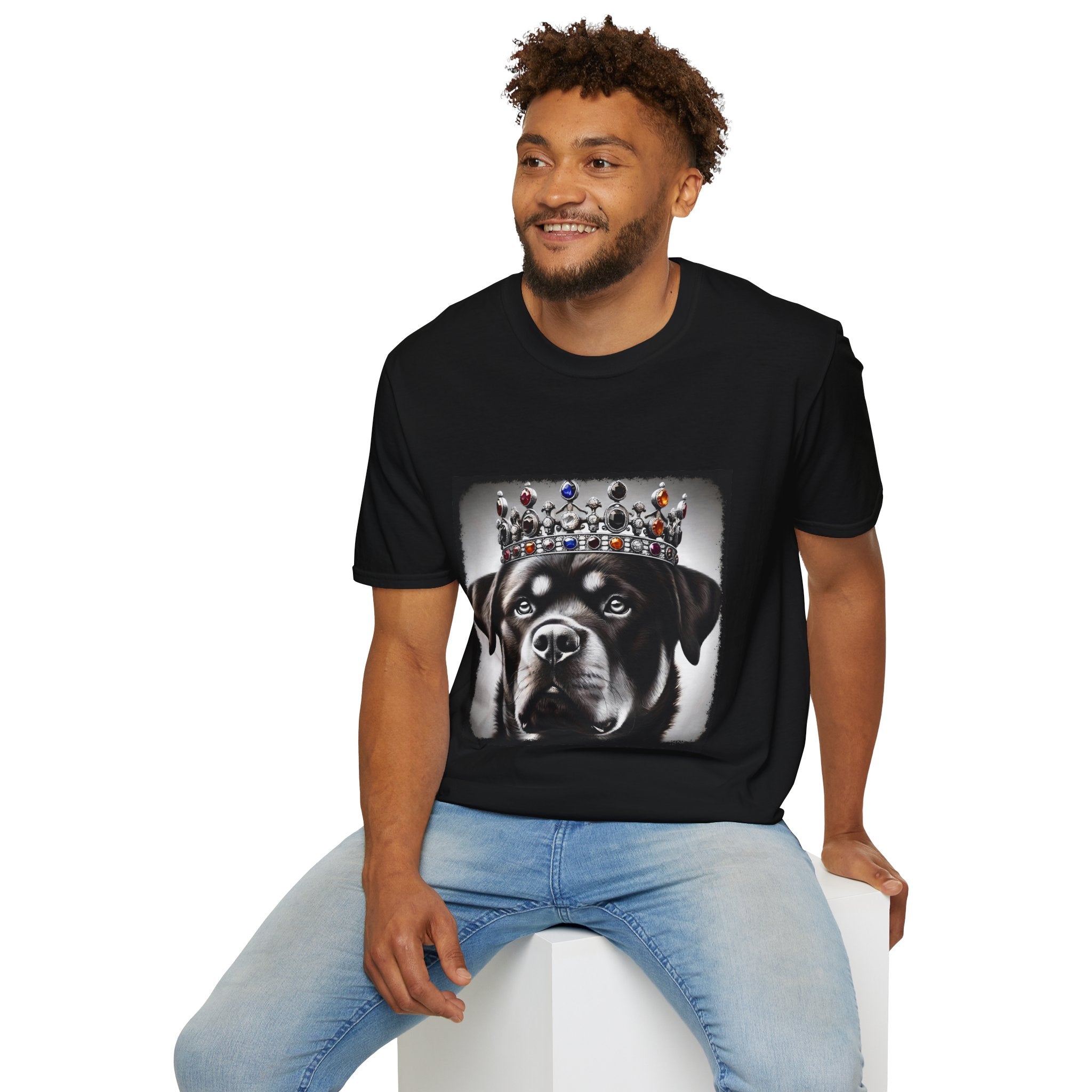 Rottweiler King Supreme | Unisex Dog T-Shirt