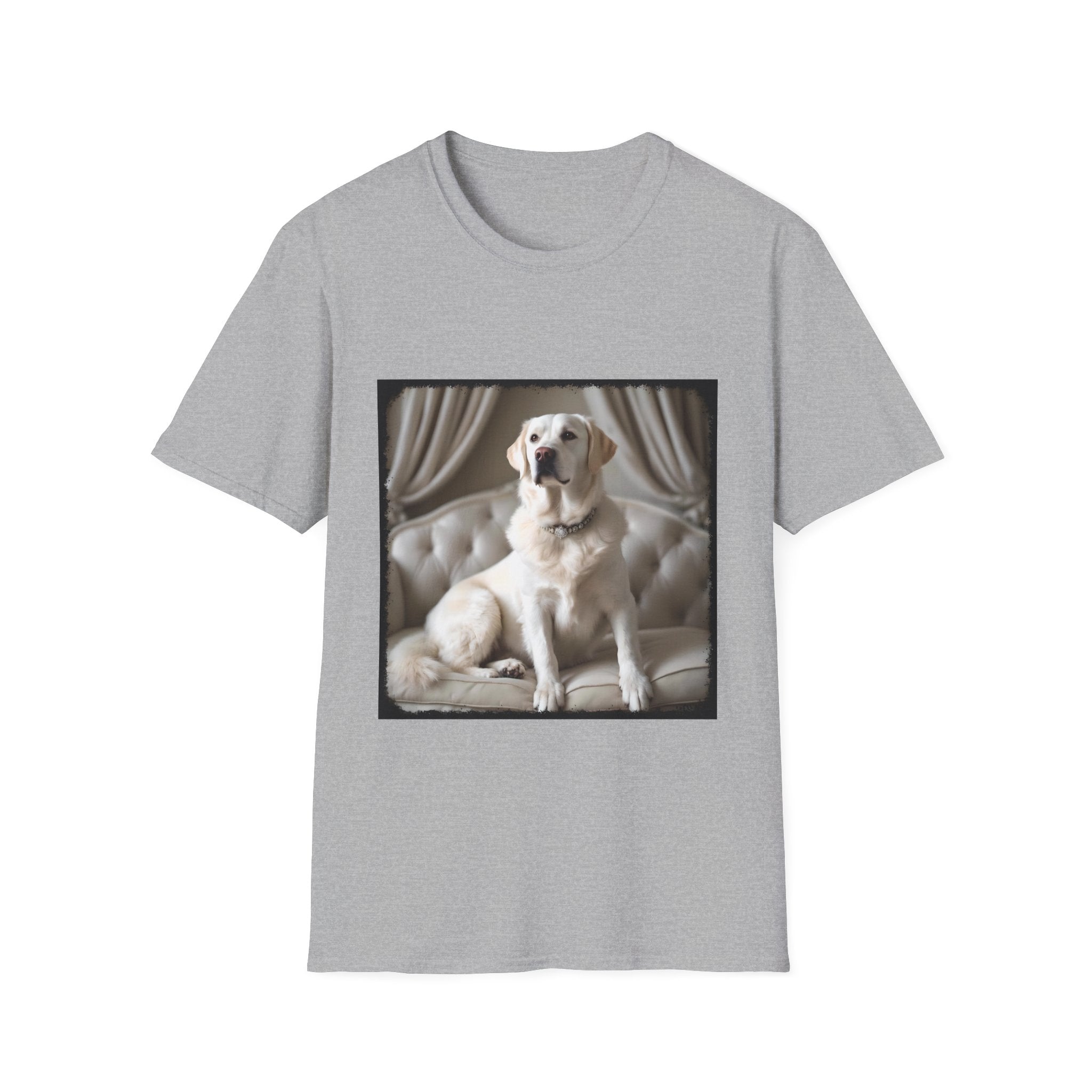 Labrador Retriever Ice Queen | Unisex Dog T-Shirt