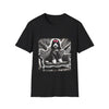 Bernedoodle B&W Pink Bow | Unisex Dog T-Shirt