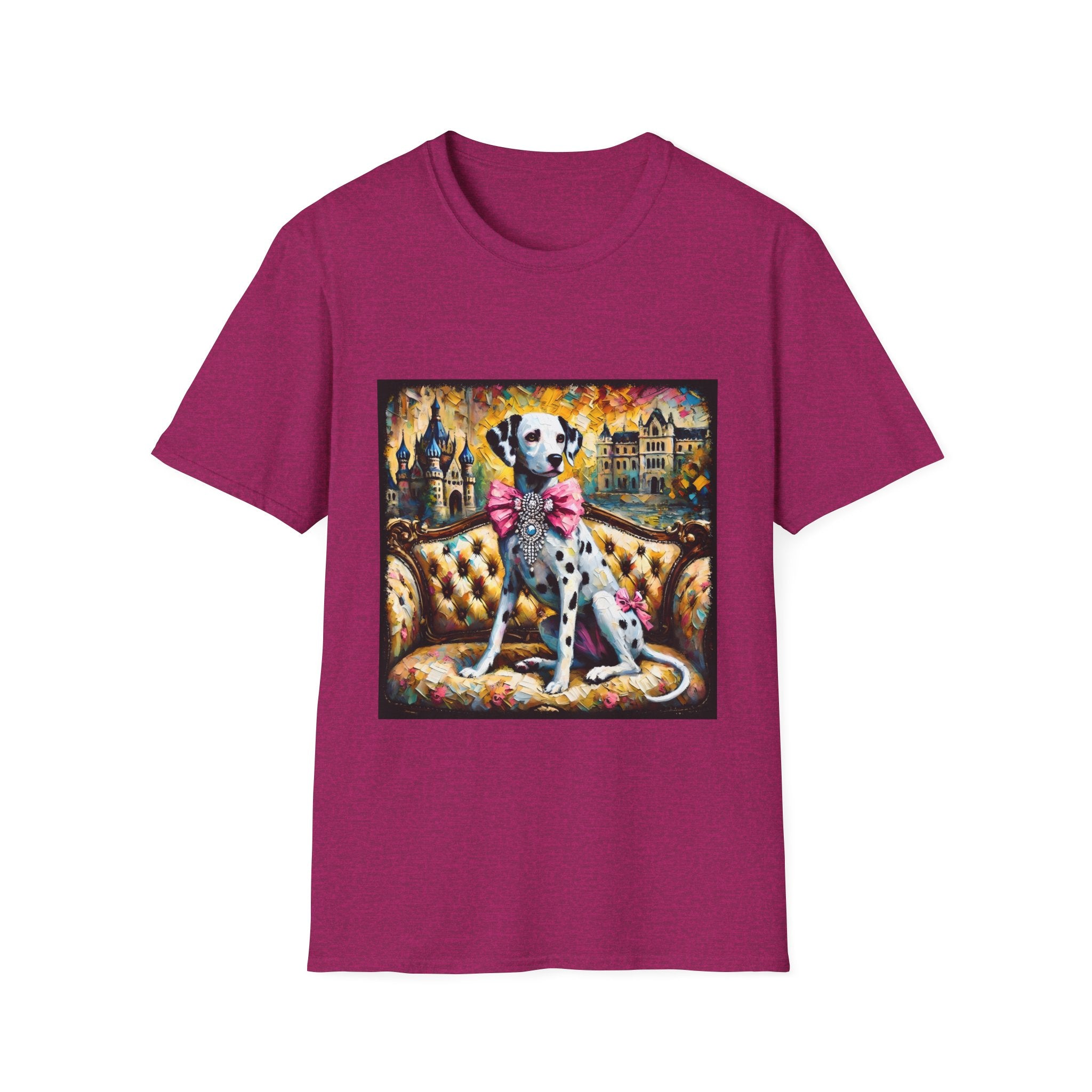 Dalmatian Diamond Princess Classic II | Unisex Dog T-Shirt