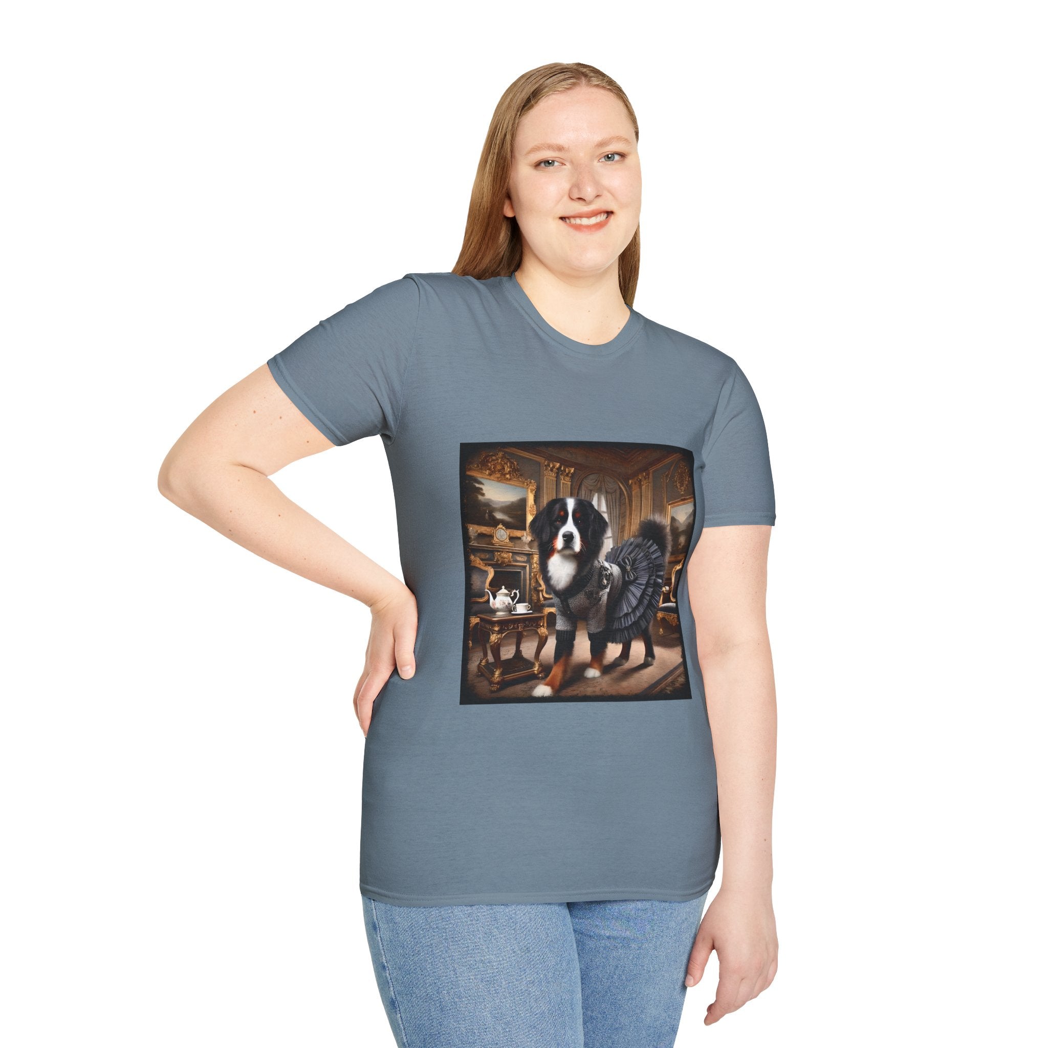 Bernese Mountain Dog Prep Princess | Unisex Dog T-Shirt