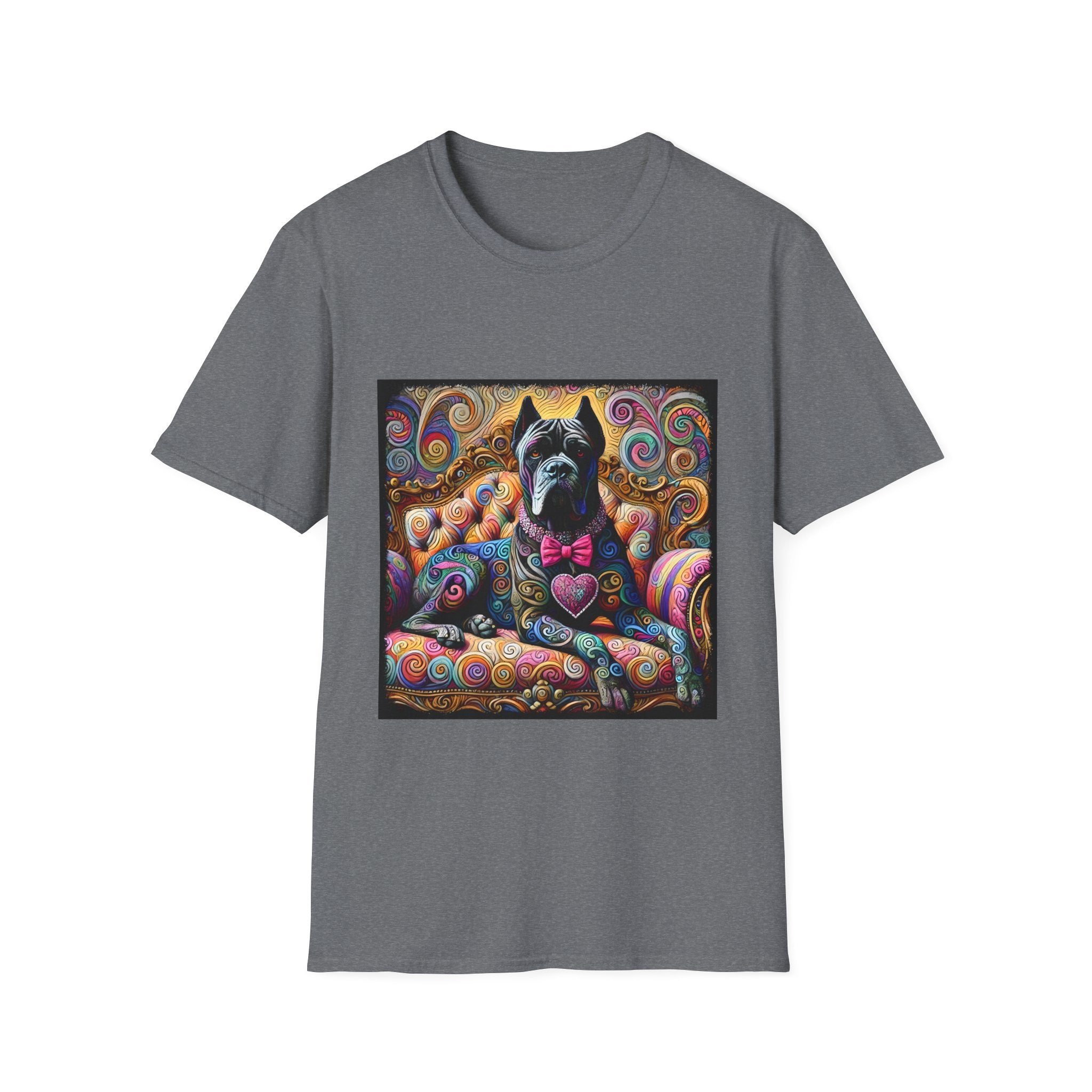 Cane Corso Love Swirl | Unisex Dog T-Shirt