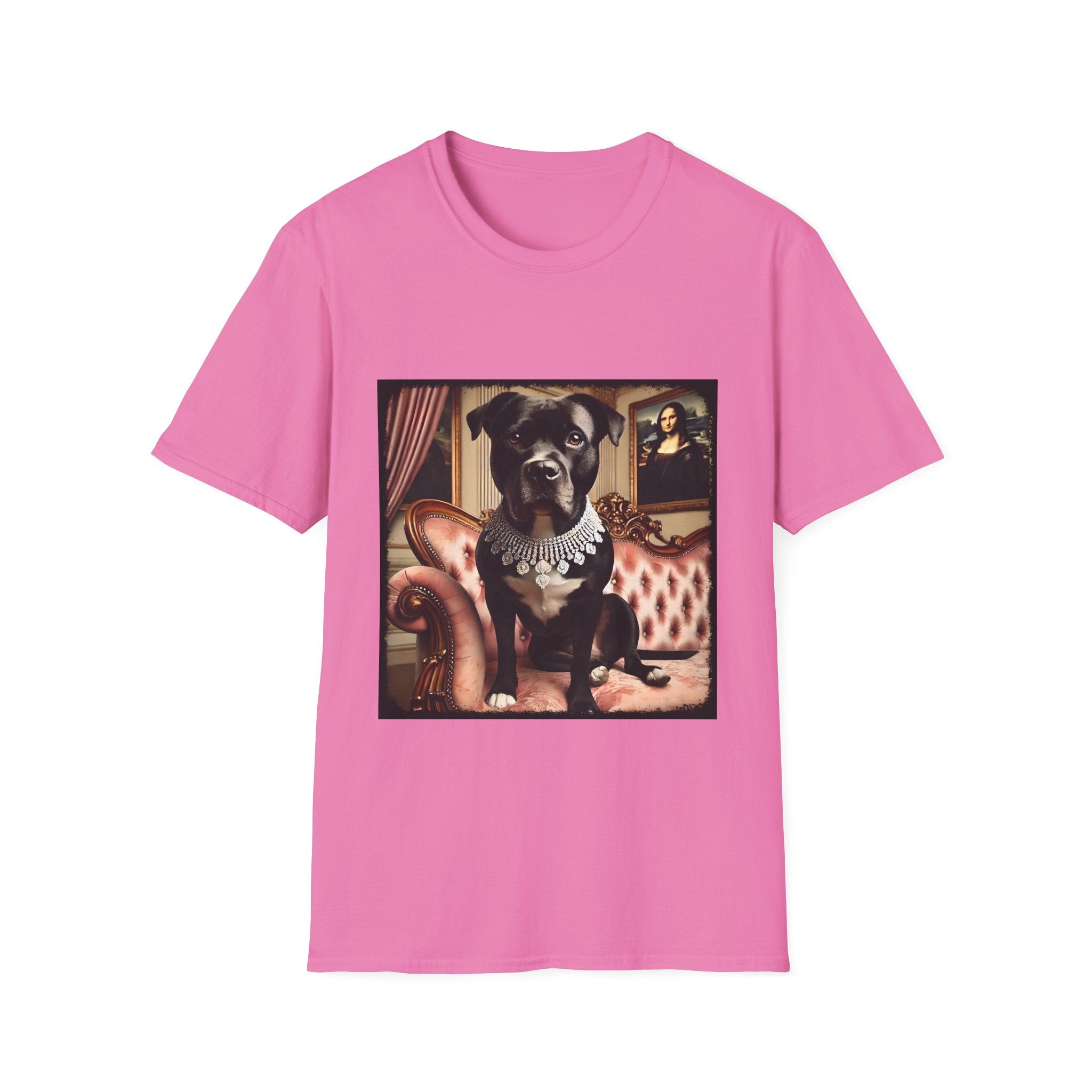 American Pit Bull Terrier Diamond Lady | Unisex Dog T-Shirt