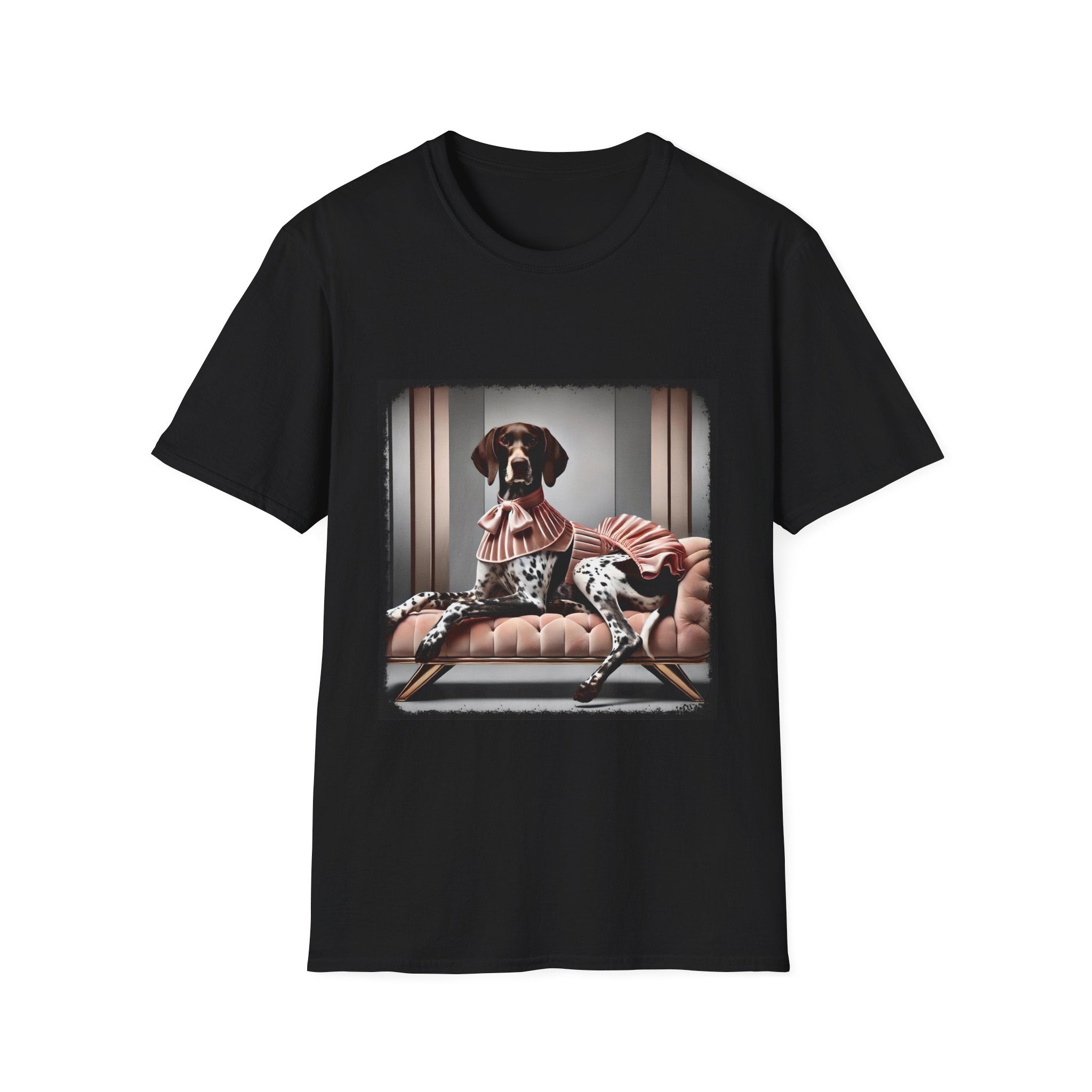 German Shorthaired Pointer Blush Babe | Unisex Dog T-Shirt