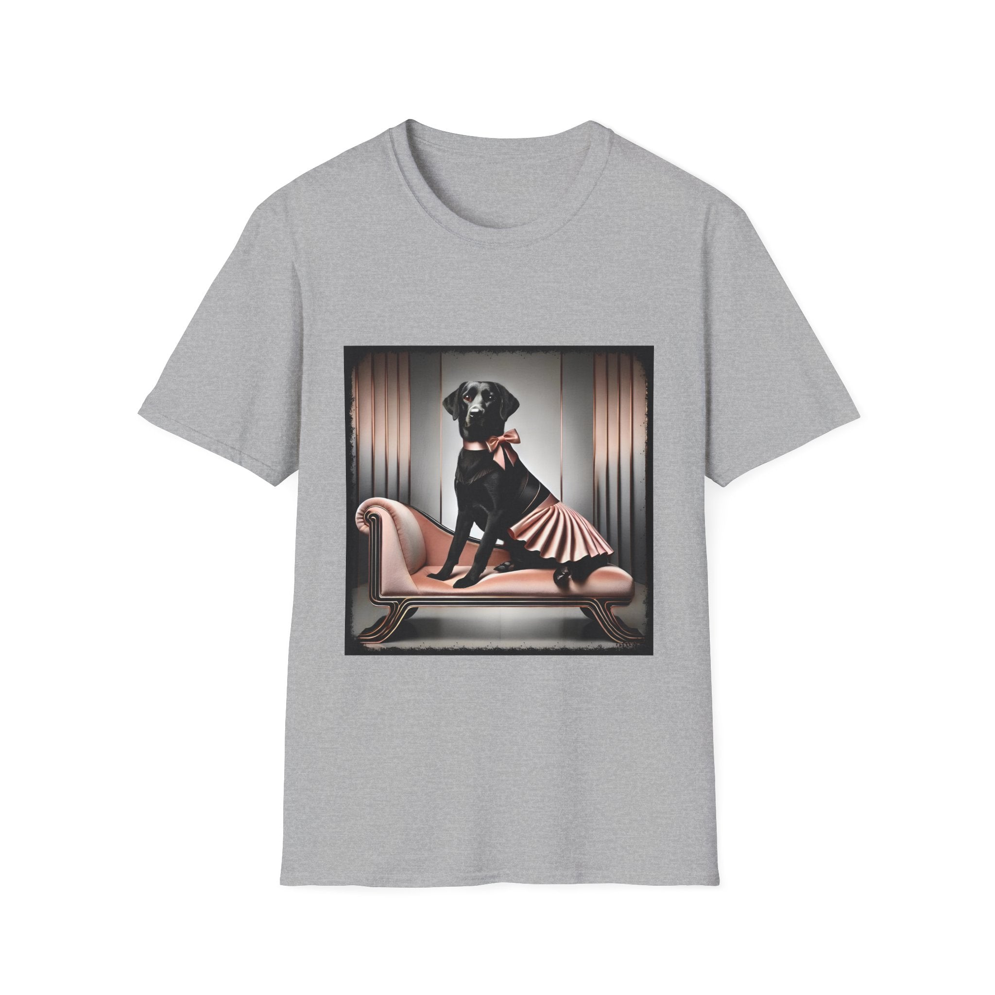 Labrador Retriever Rose Diva | Unisex Dog T-Shirt