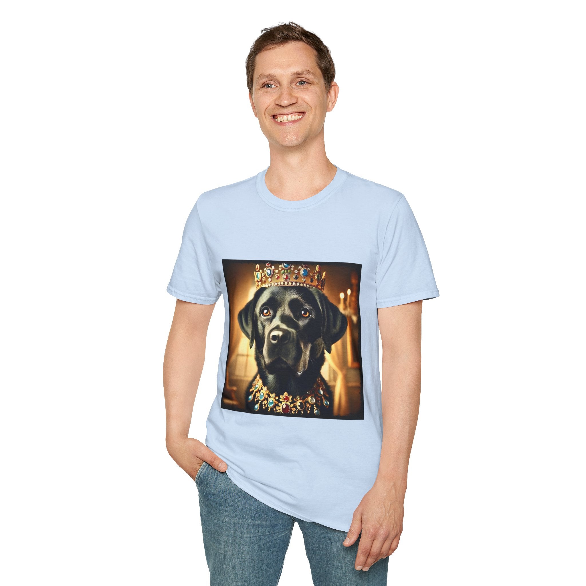 Labrador Retriever Royal Flex | Unisex Dog T-Shirt