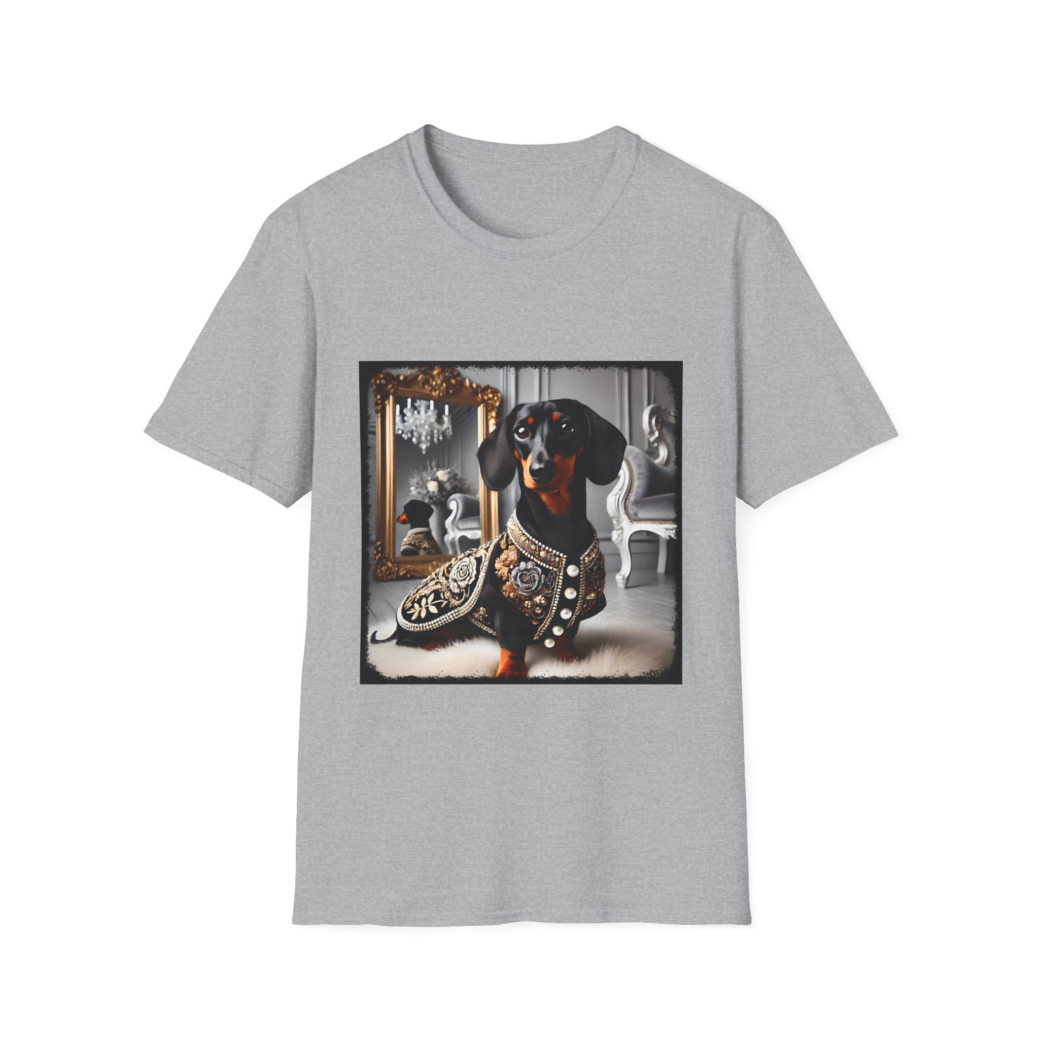 Dachshund Savage Style | Unisex Dog T-Shirt