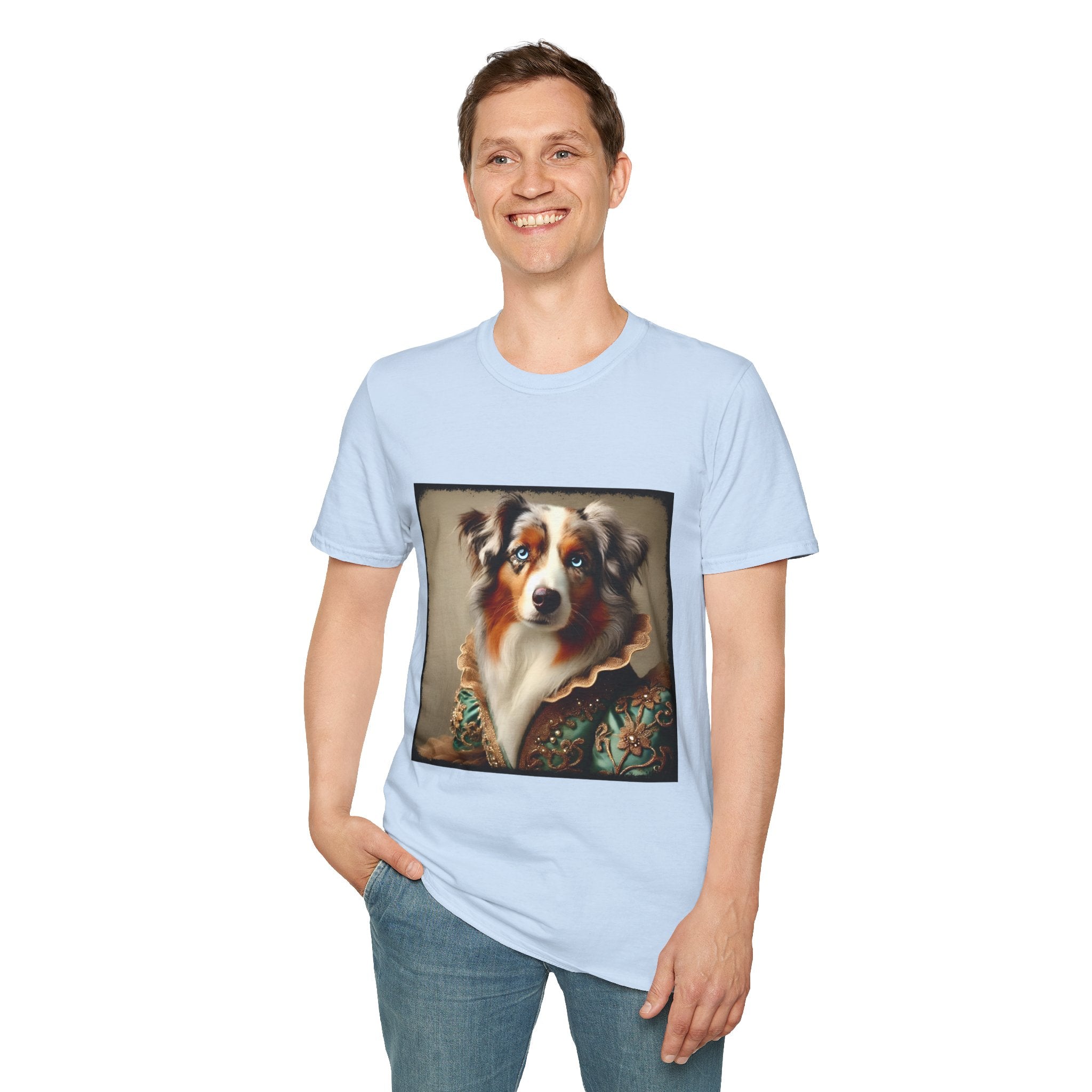 Australian Shepherd Stunner | Unisex Dog T-Shirt