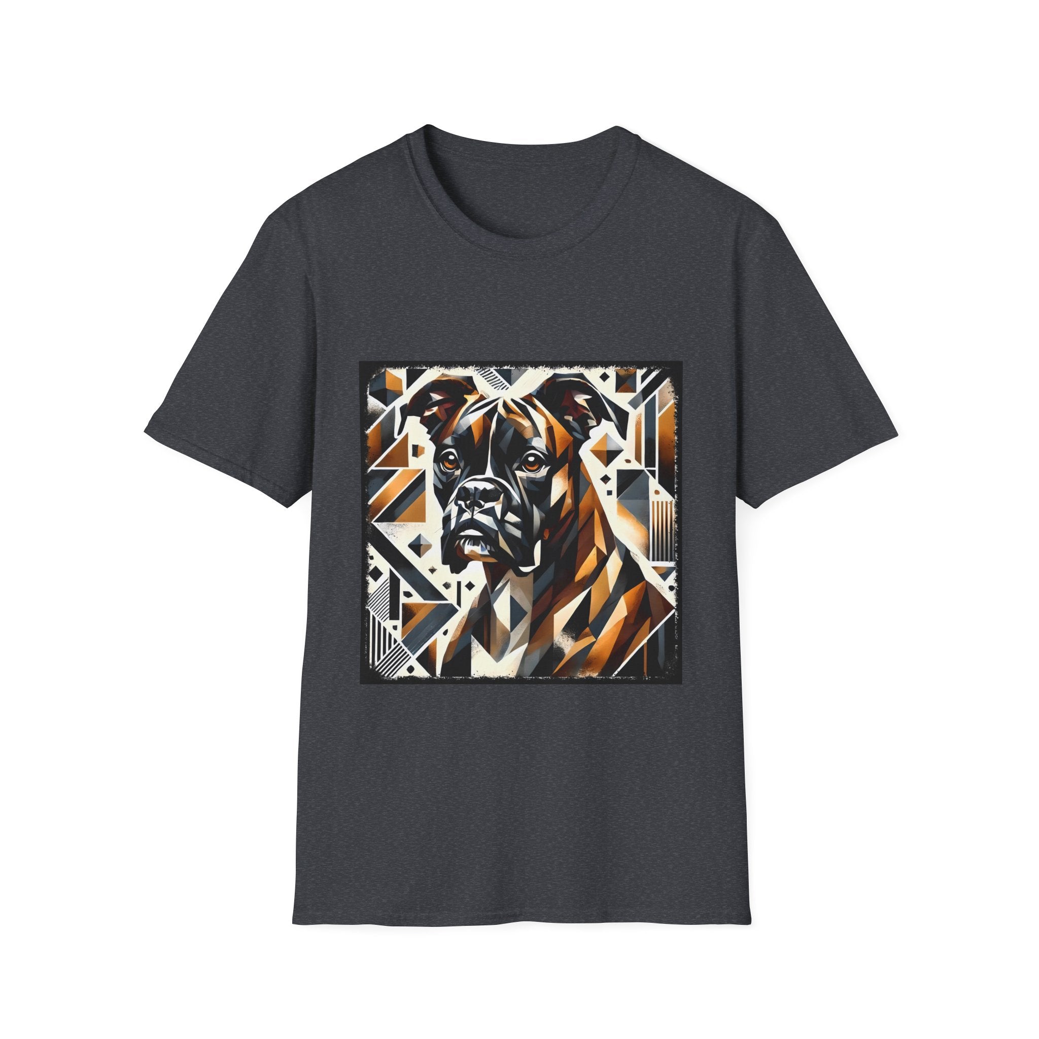 Boxer Warm Geometric | Unisex Dog T-Shirt