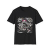 Weimaraner Bold Rebel | Unisex Dog T-Shirt