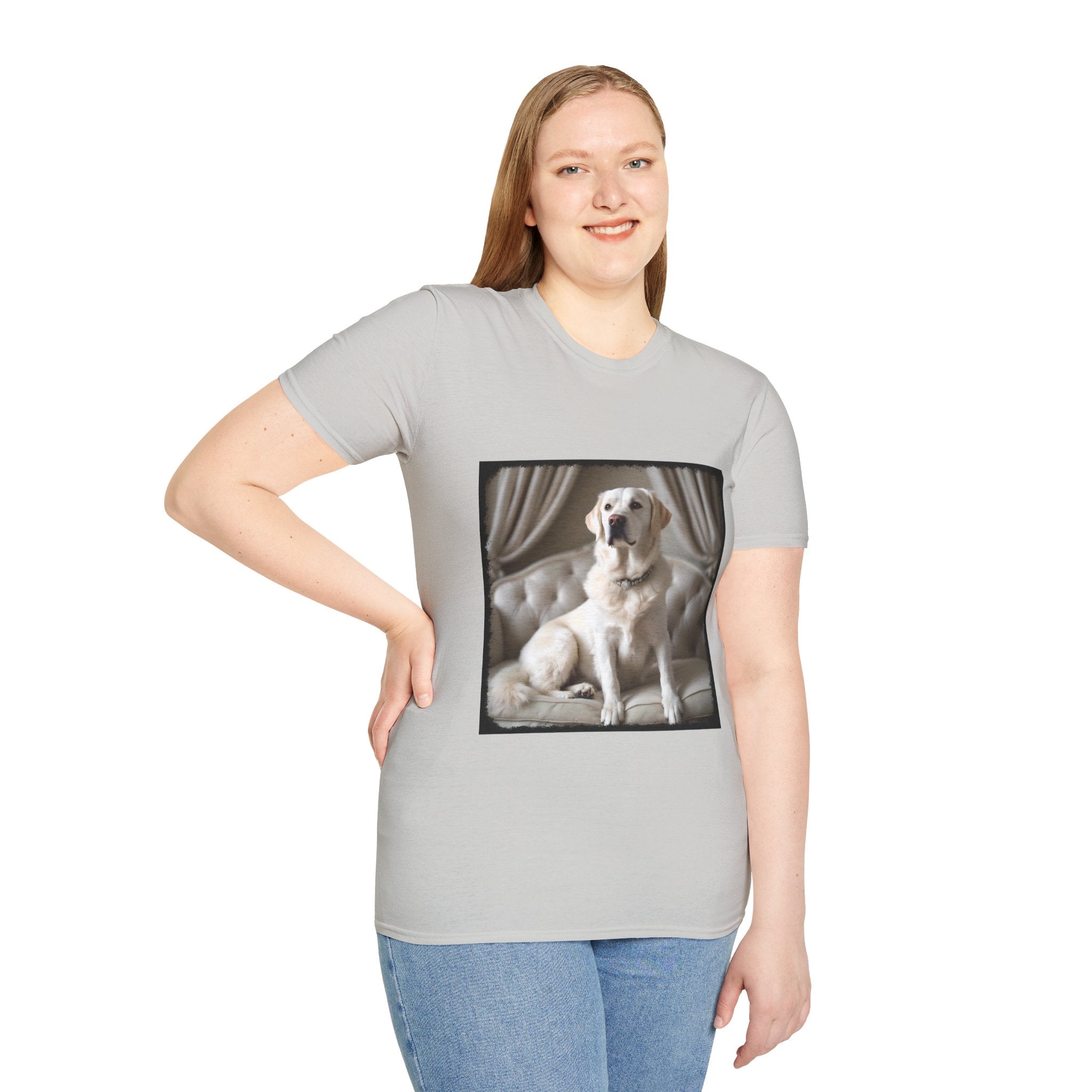 Labrador Retriever Ice Queen | Unisex Dog T-Shirt