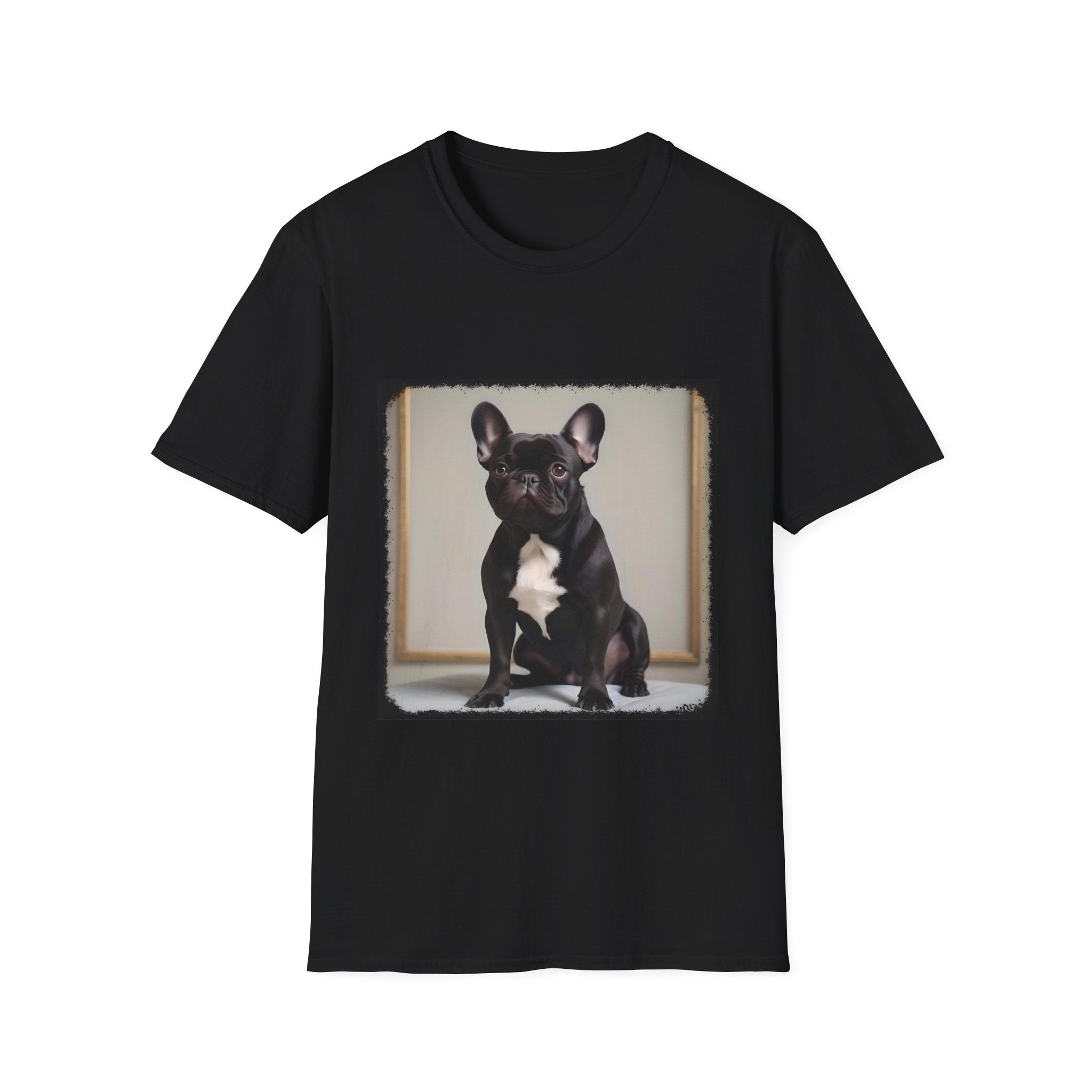 French Bulldog Classic Portrait | Unisex Dog T-Shirt