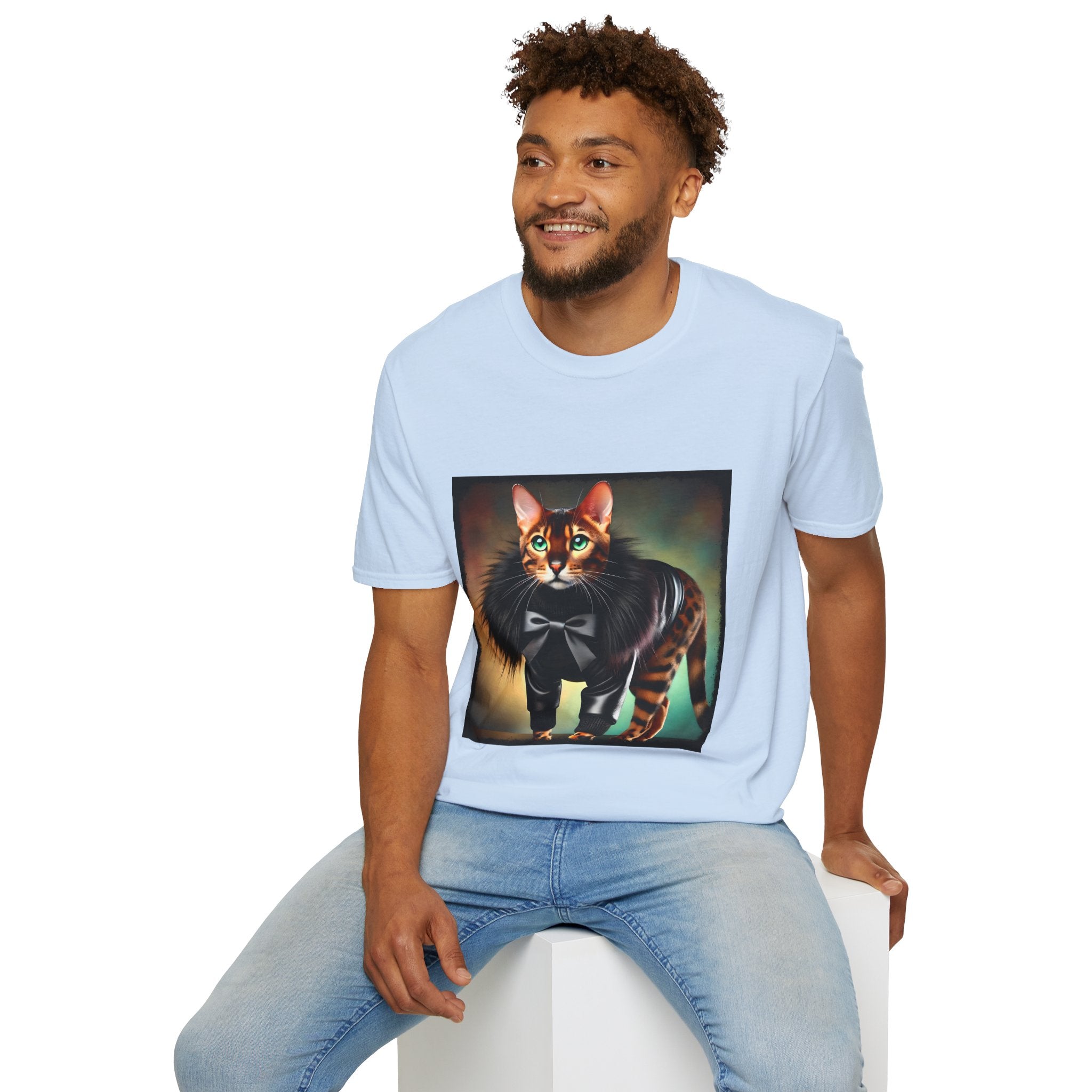 Bengal Cat Badass | Unisex Cat T-Shirt