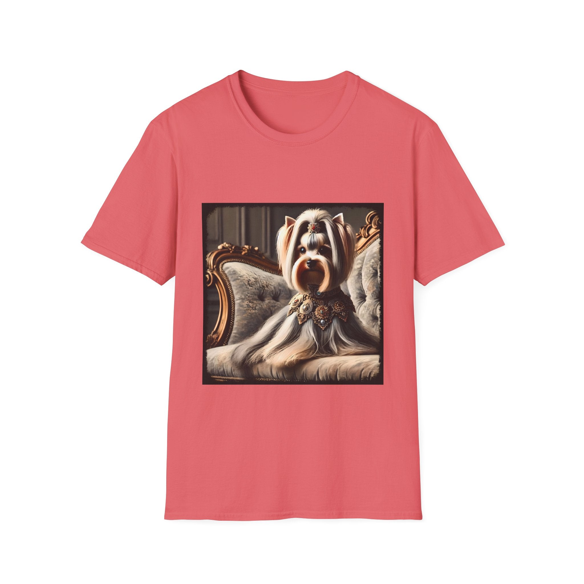 Yorkshire Terrier Royal Princess | Unisex Dog T-Shirt