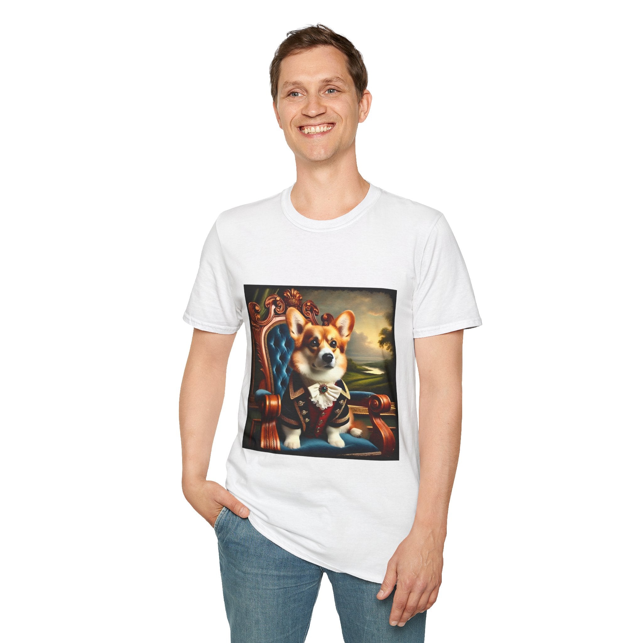 Pembroke Welsh Corgi Darling Duke | Unisex Dog T-Shirt