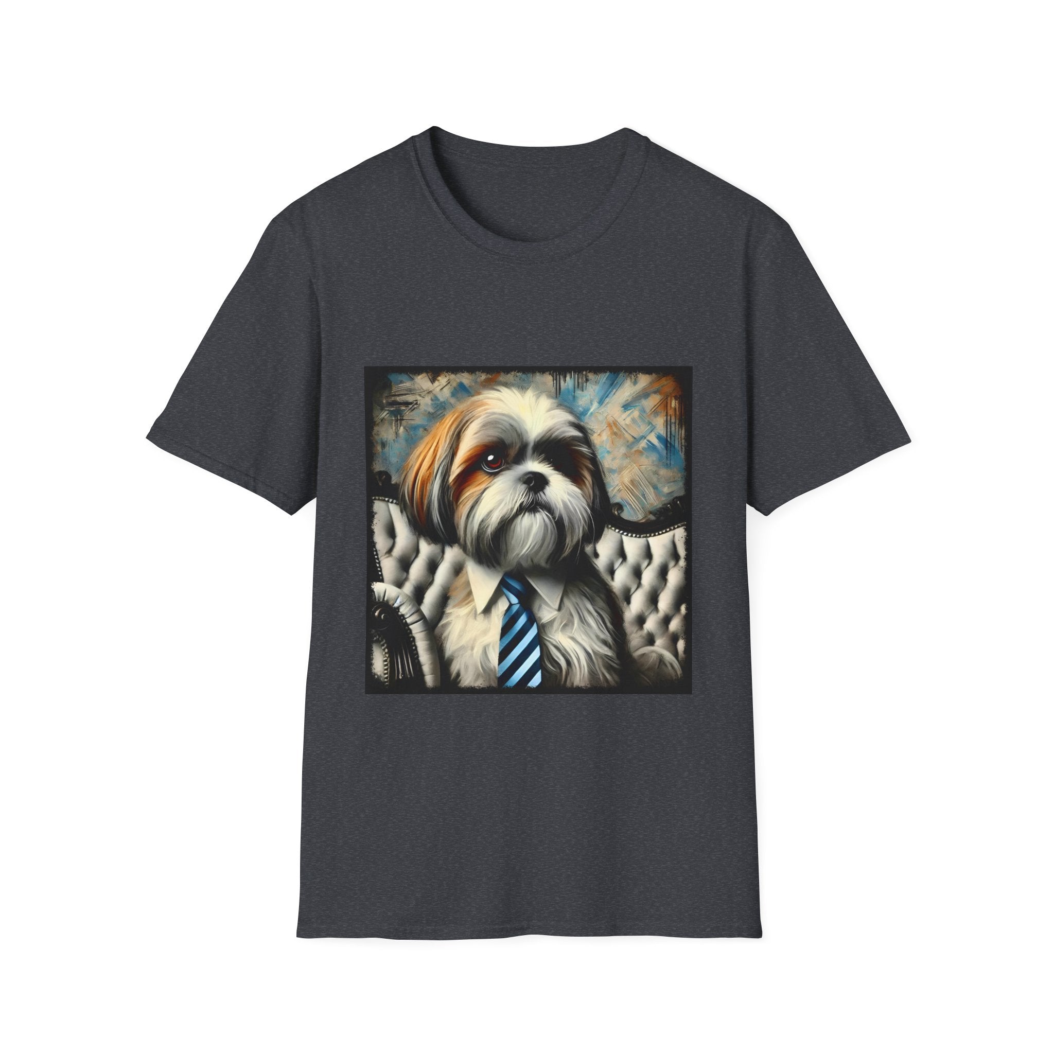 Shih Tzu Chill Gent | Unisex Dog T-Shirt