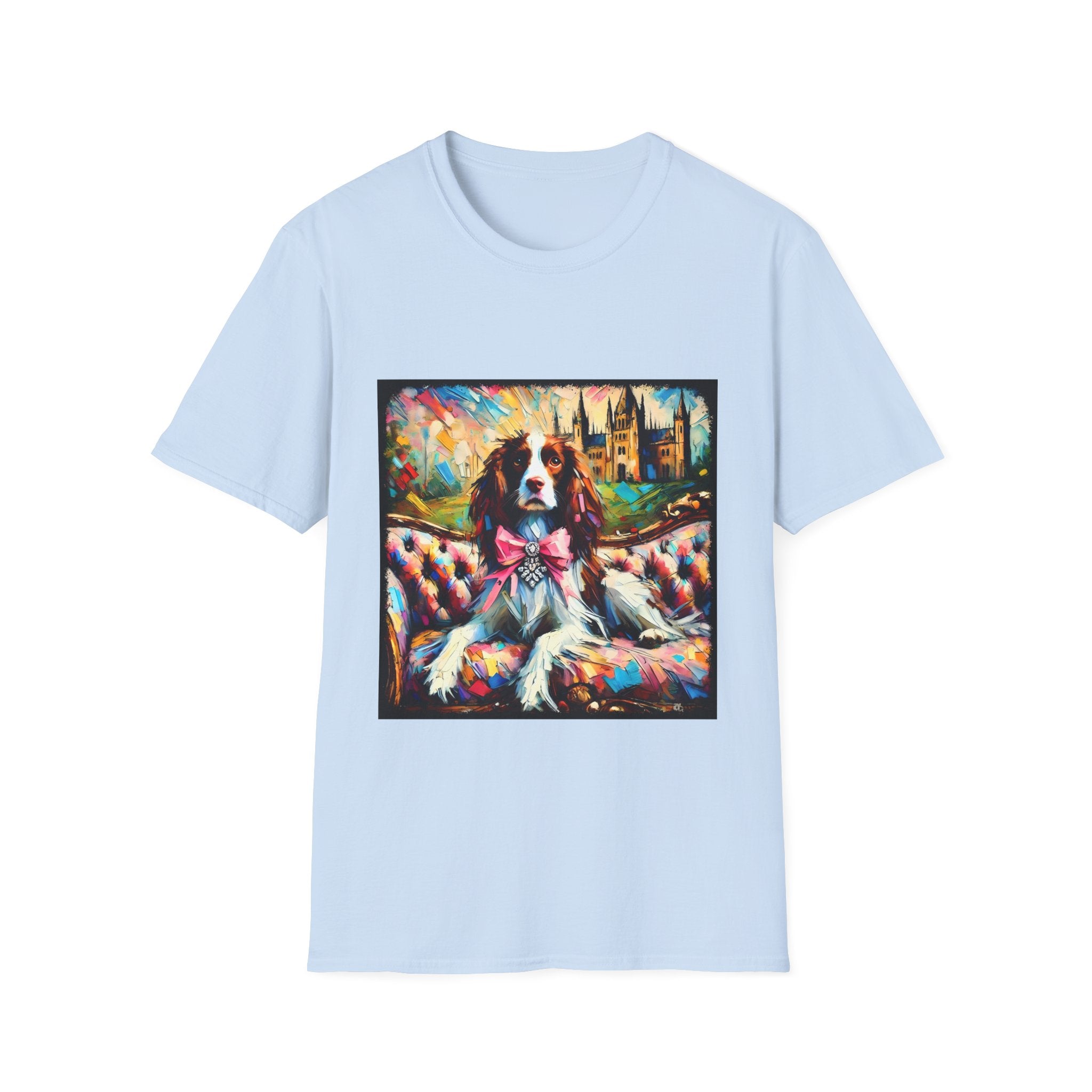English Springer Spaniel Bold Princess Classic | Unisex Dog T-Shirt