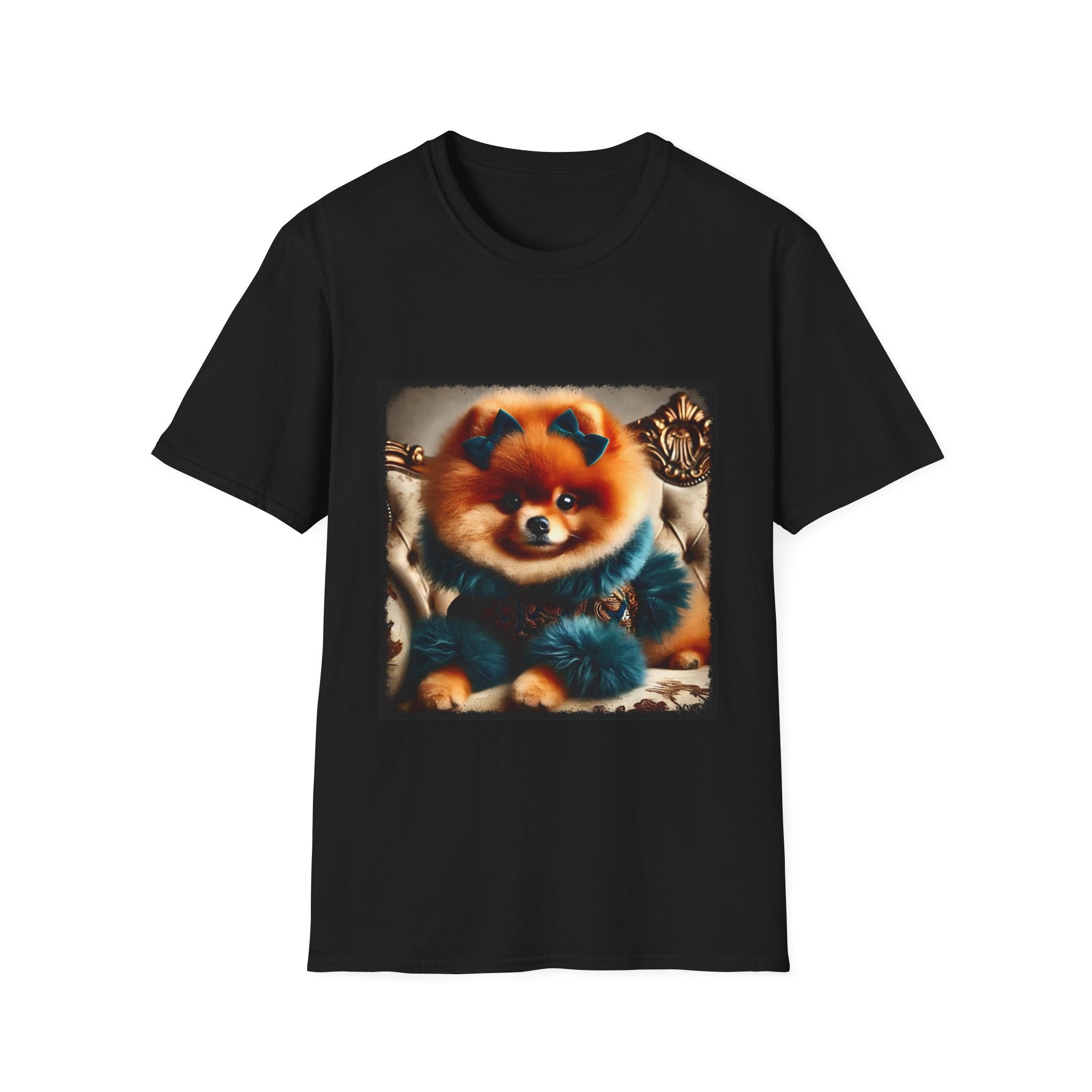 Pomeranian Pawsh Pawfluencer | Unisex Dog T-Shirt