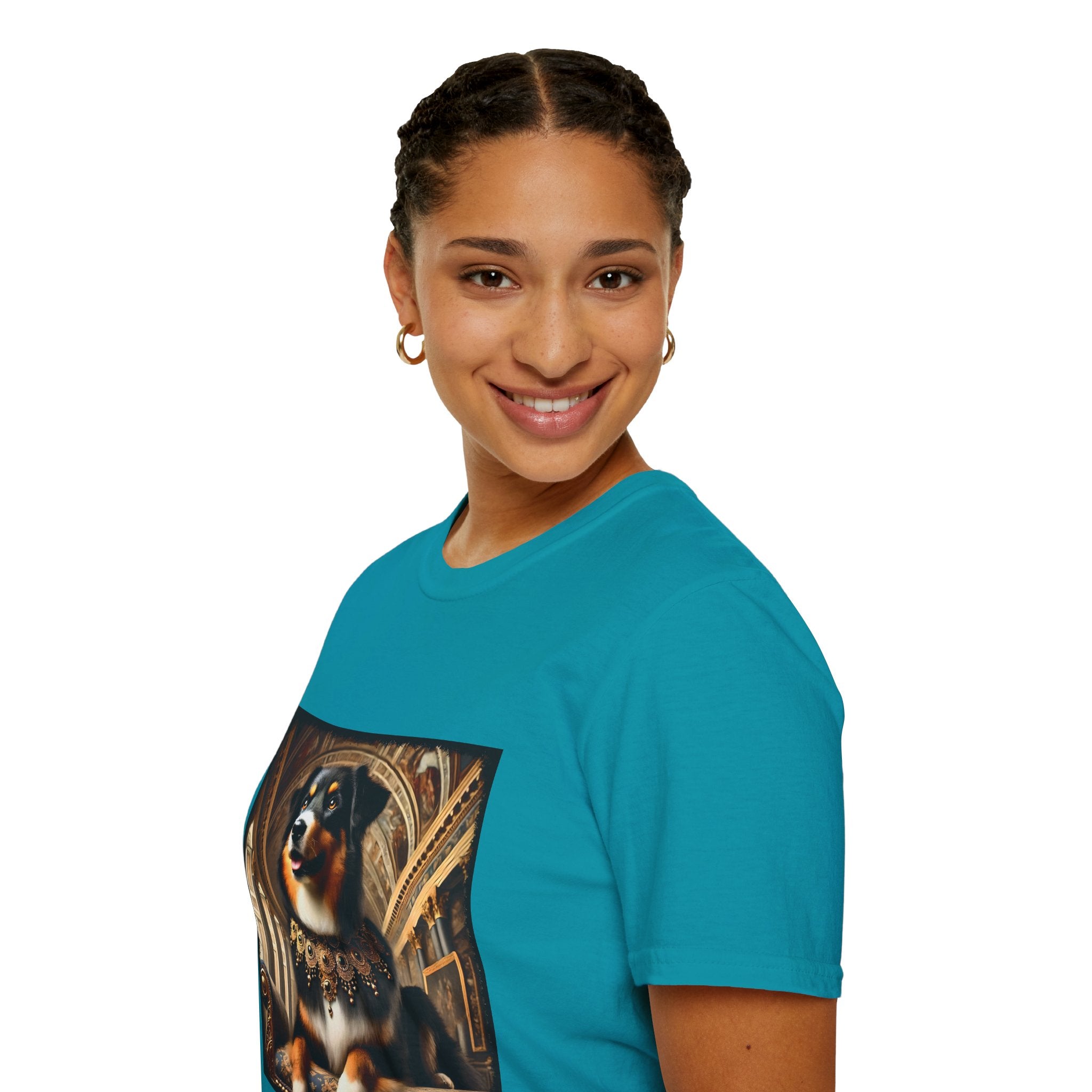 Australian Shepherd Opulent Bliss | Unisex Dog T-Shirt