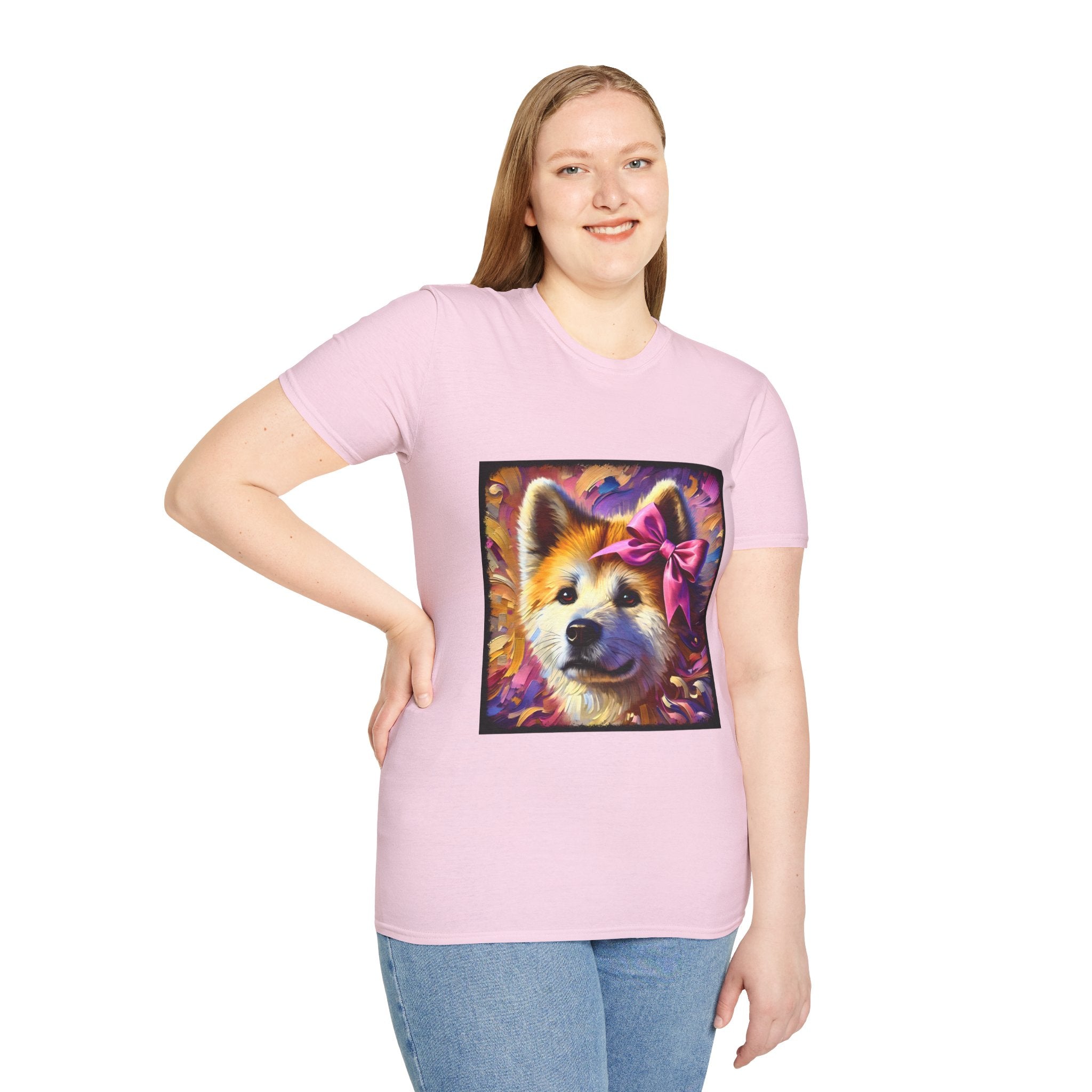 Akita Stunning Classic | Unisex Dog T-Shirt