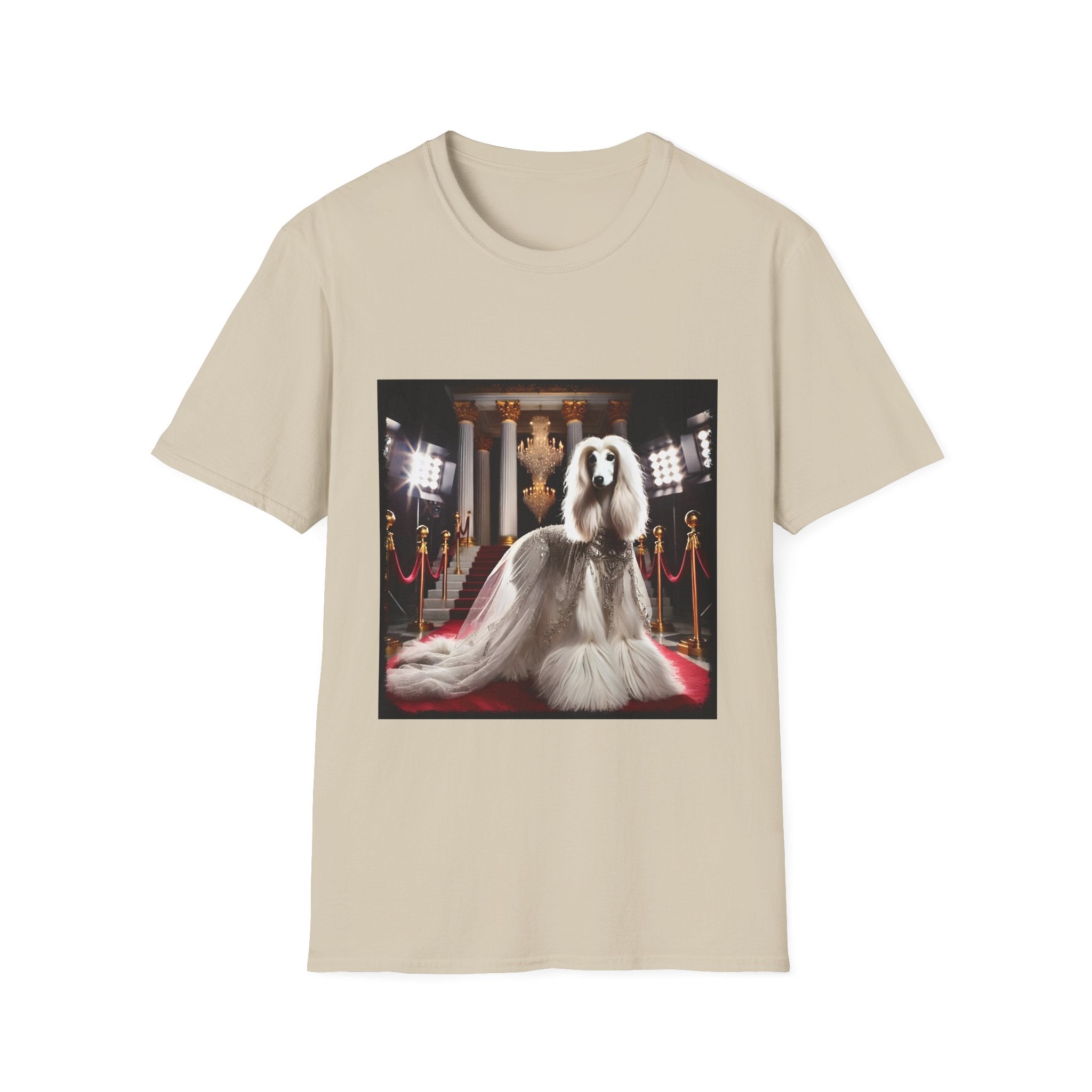 Afghan Hound Exclusive Entry | Unisex Dog T-Shirt