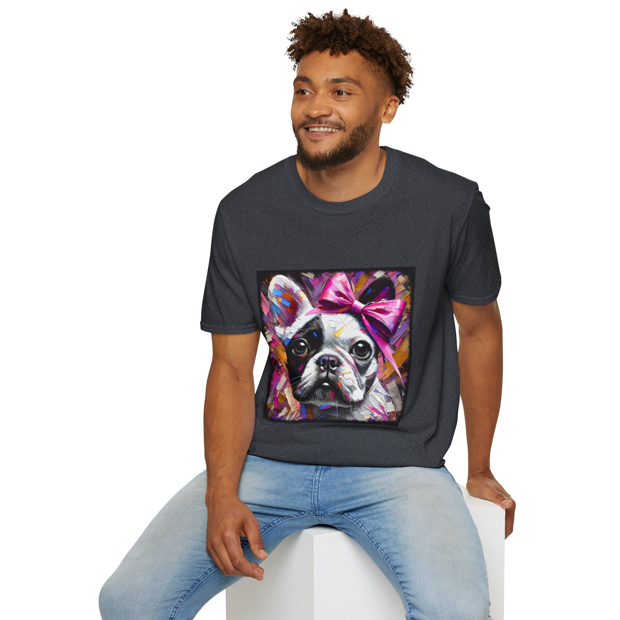 French Bulldog Striking Classic | Unisex Dog T-Shirt