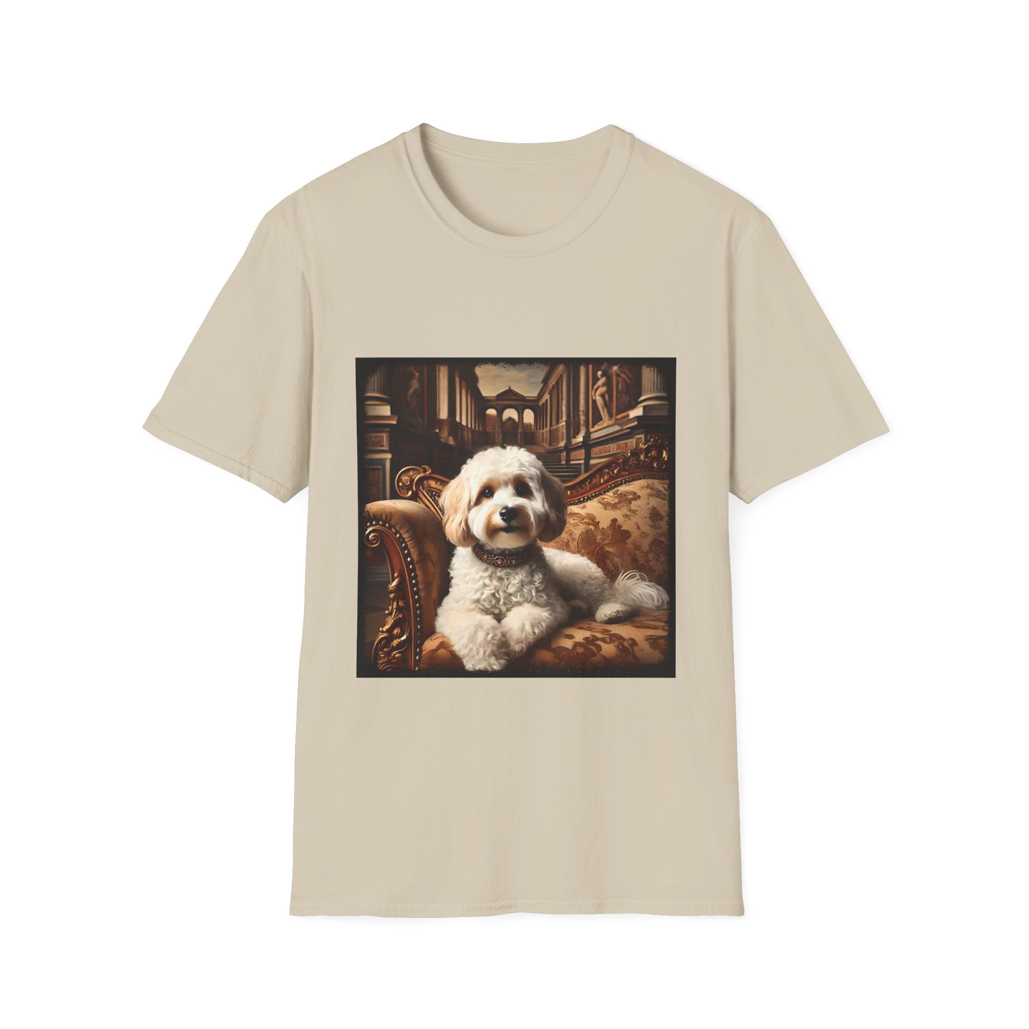 Cavapoo Royalty | Unisex Dog T-Shirt