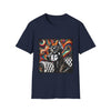 Doberman Pinscher B&W Bold | Unisex Dog T-Shirt