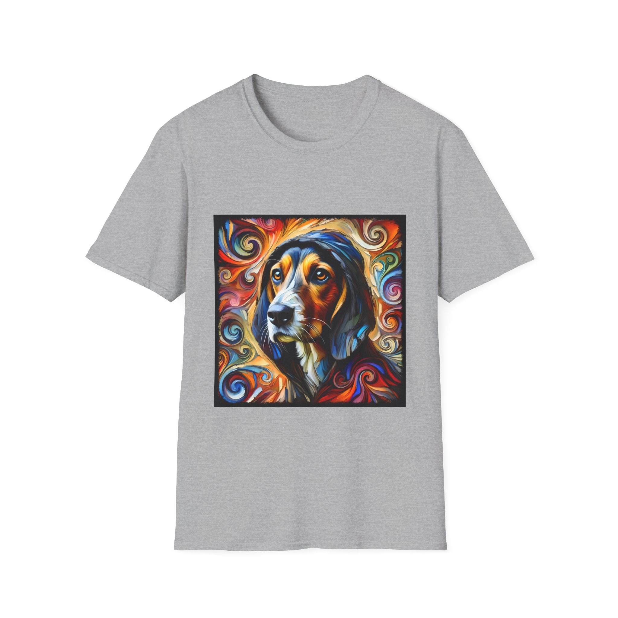 Treeing Walker Coonhound Hoodie Swirl | Unisex Dog T-Shirt