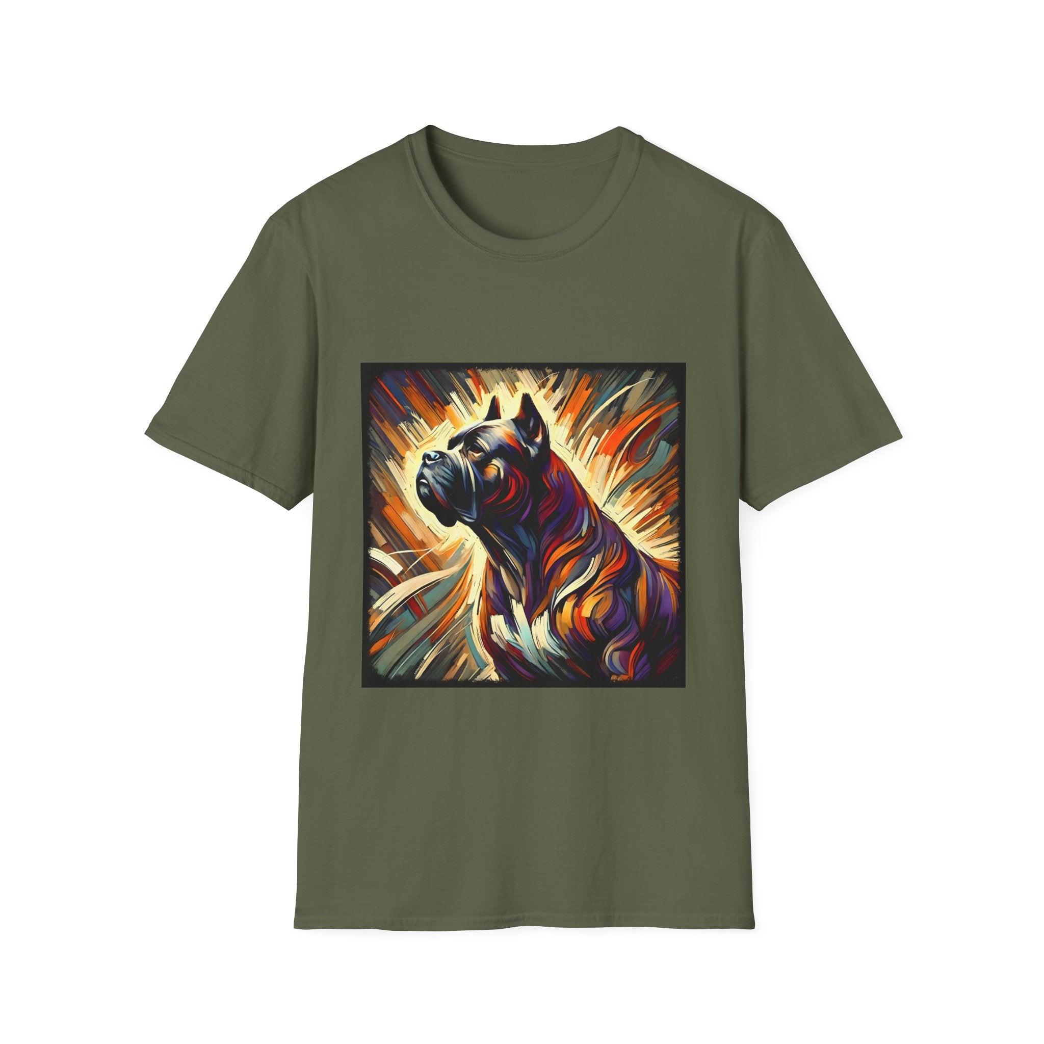 Cane Corso Fire Classic | Unisex Dog T-Shirt