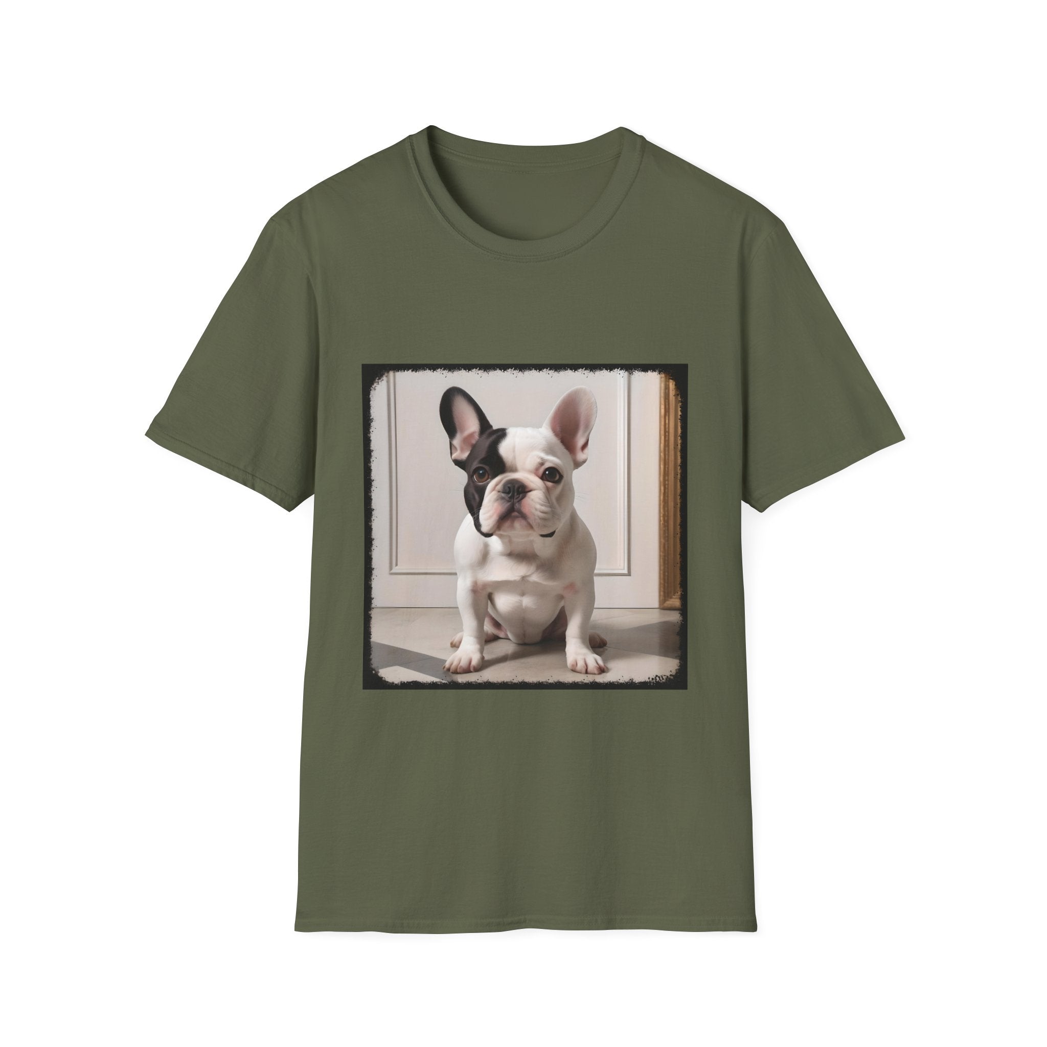 French Bulldog Precious Portrait | Unisex Dog T-Shirt