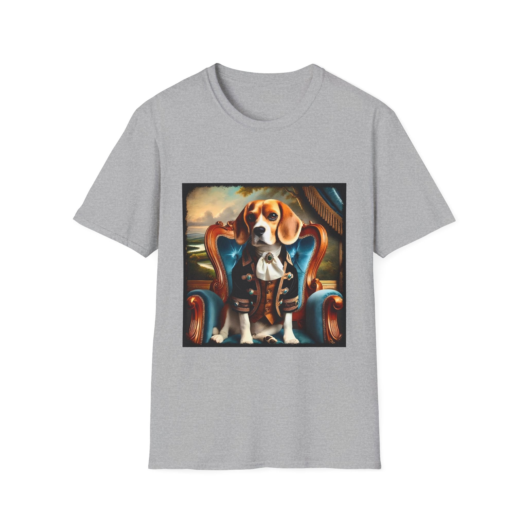 Beagle Noble Duke | Unisex Dog T-Shirt