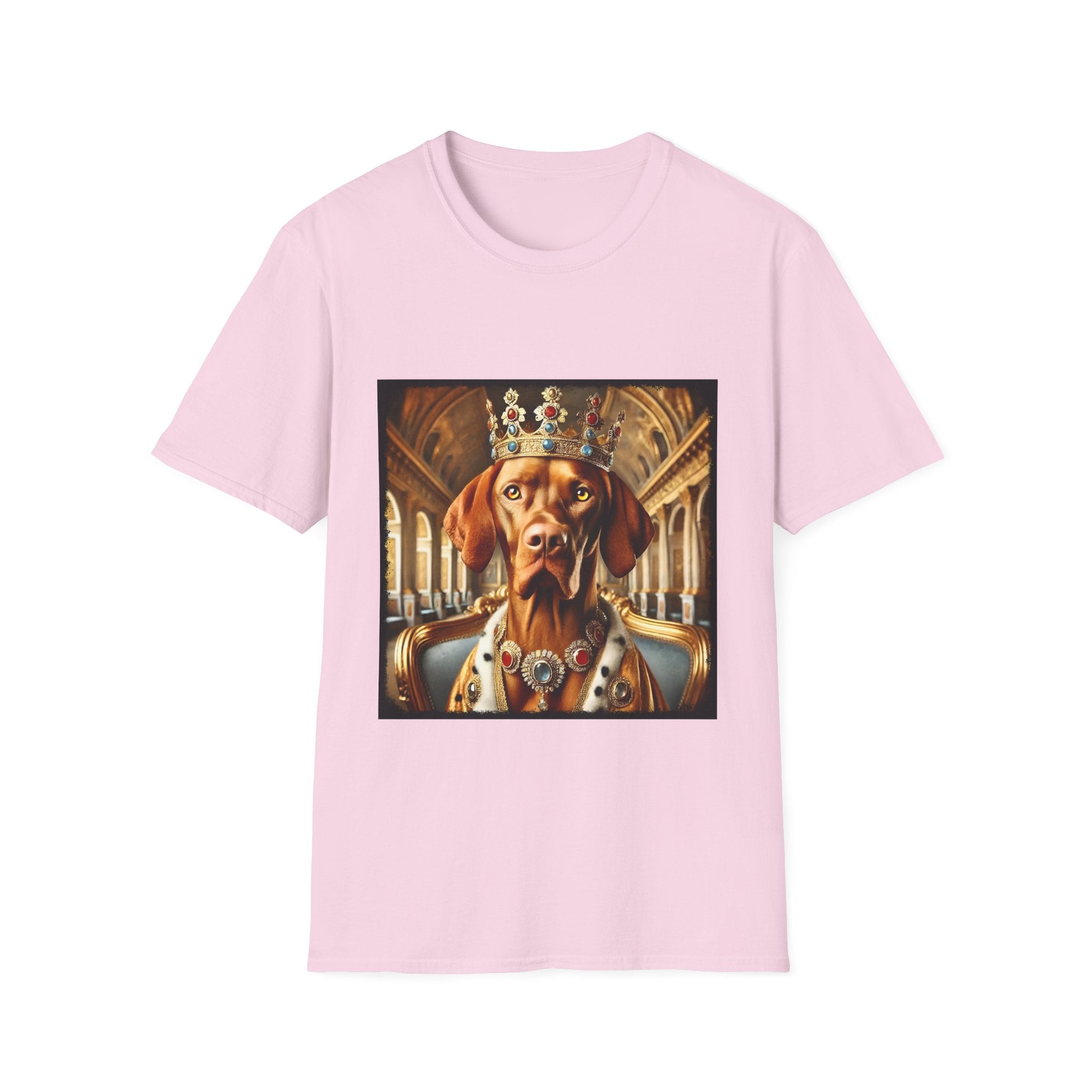Vizsla King Supreme | Unisex Dog T-Shirt