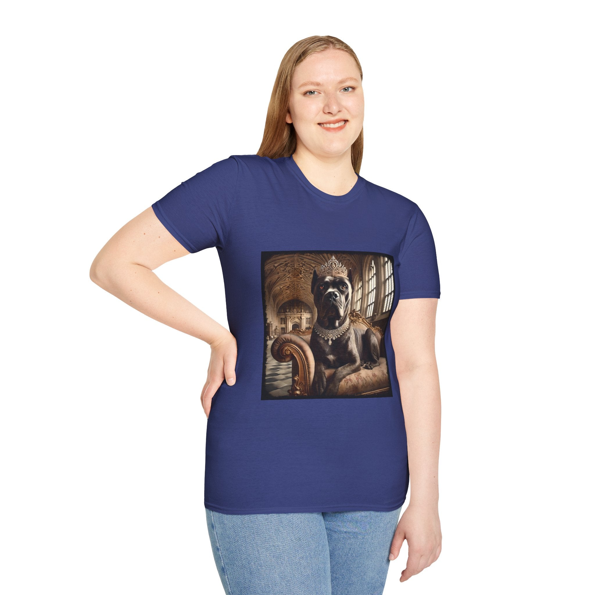 Cane Corso Posh Princess | Unisex Dog T-Shirt