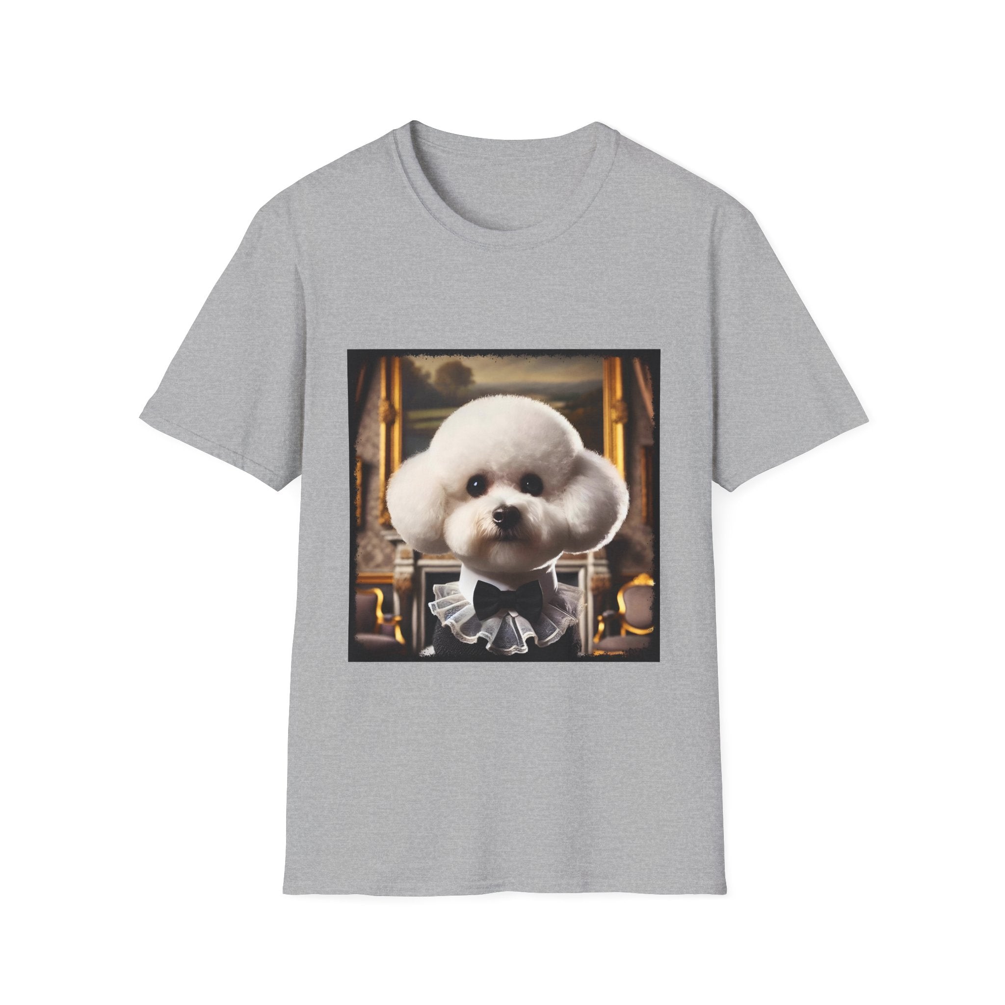 Bichon Frise Luxe Lineage | Unisex Dog T-Shirt