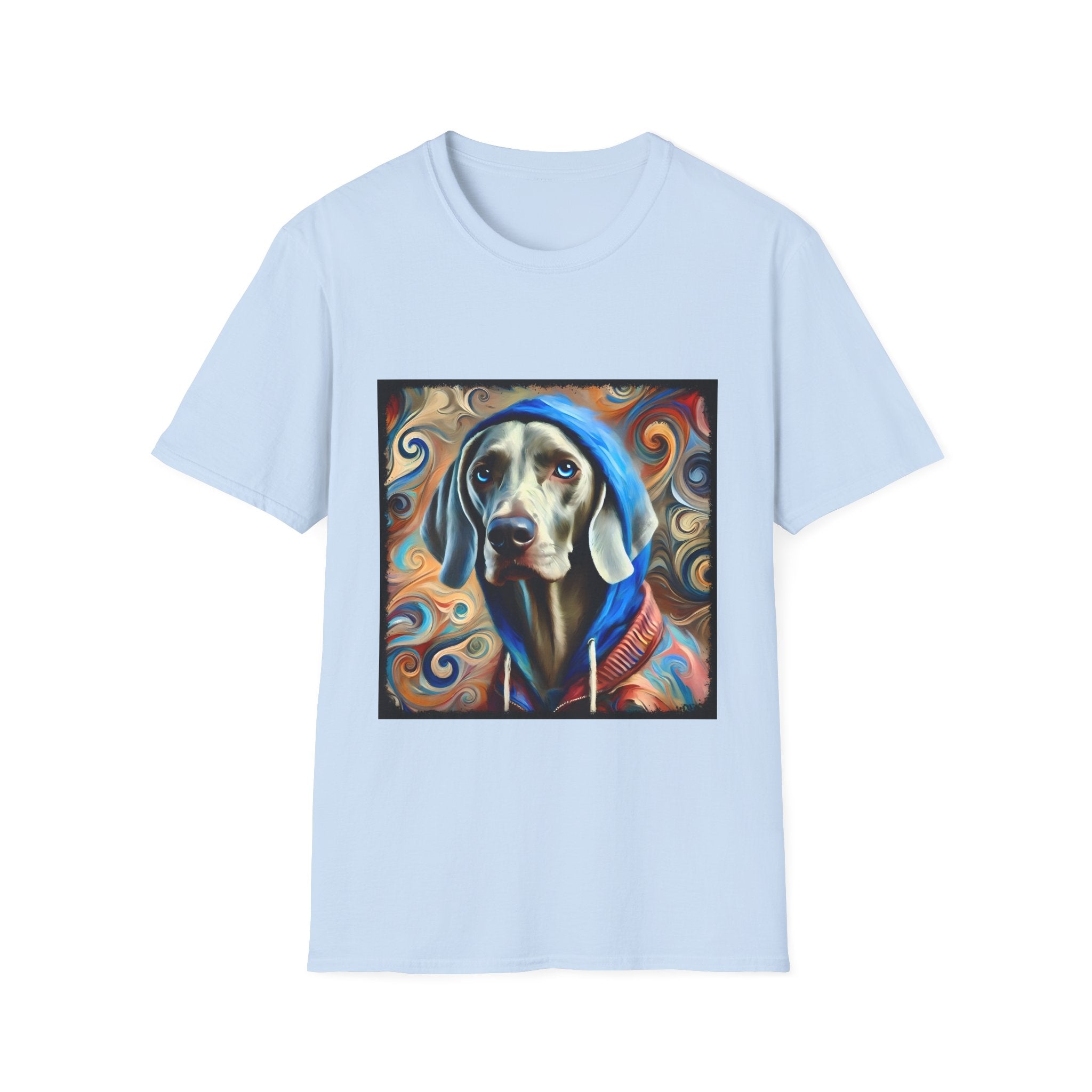 Weimaraner Hoodie Swirl | Unisex Dog T-Shirt