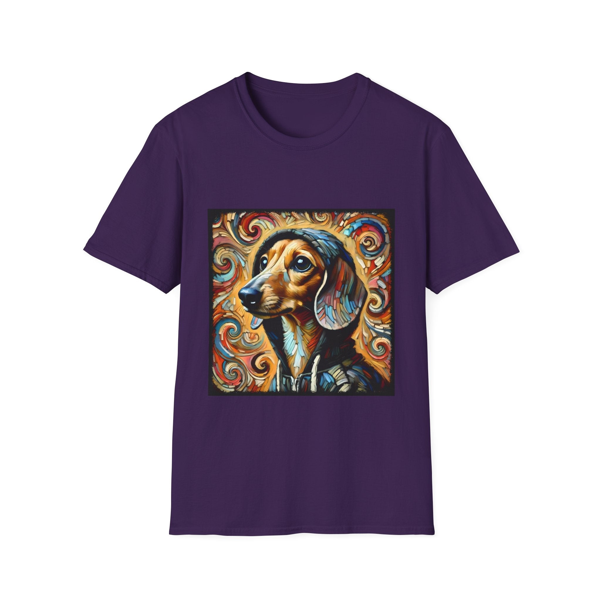Dachshund Bold Hoodie Swirl | Unisex Dog T-Shirt
