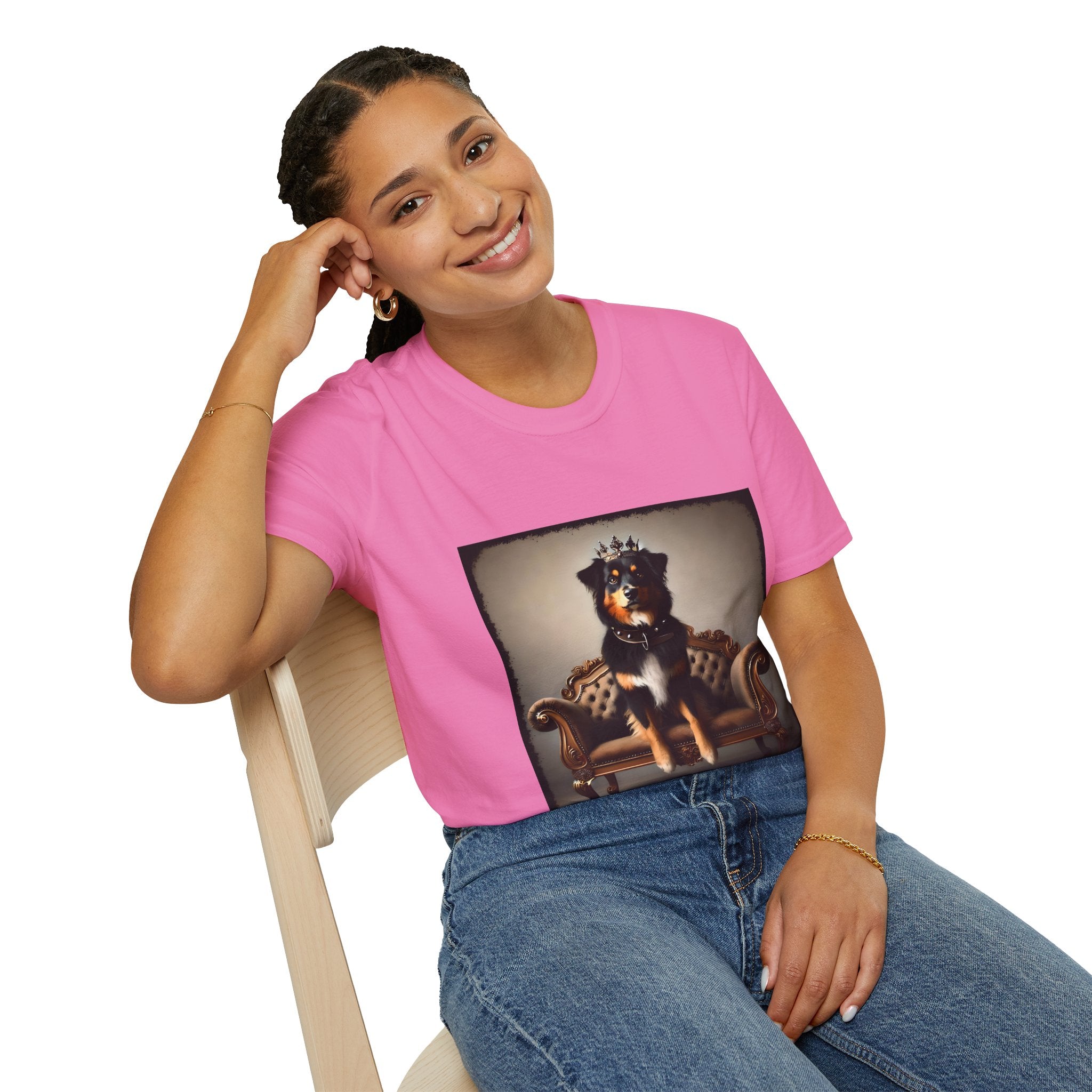 Miniature American Shepherd Prince | Unisex Dog T-Shirt