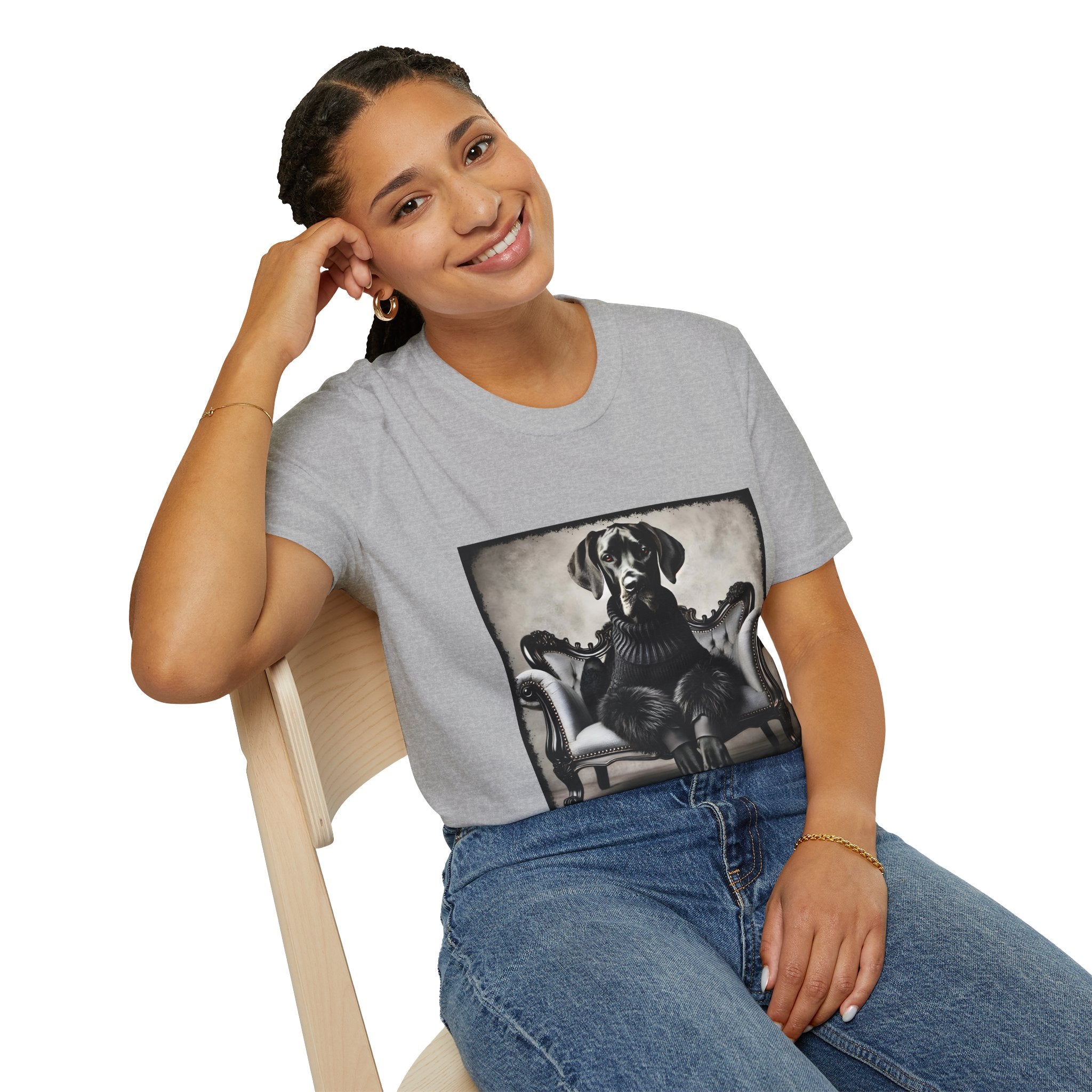 Great Dane Grand Dame | Unisex Dog T-Shirt