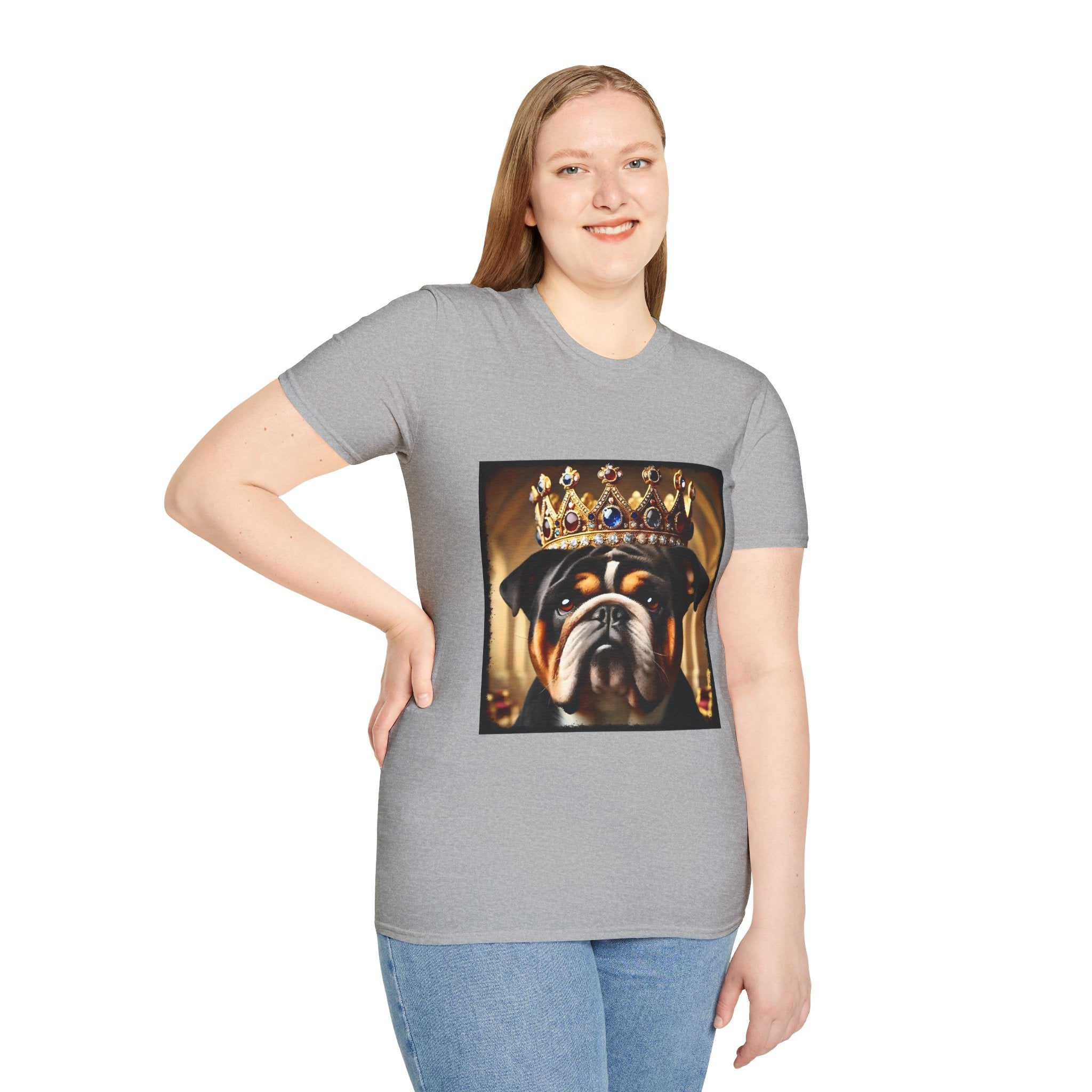 Bulldog Royal Flex | Unisex Dog T-Shirt
