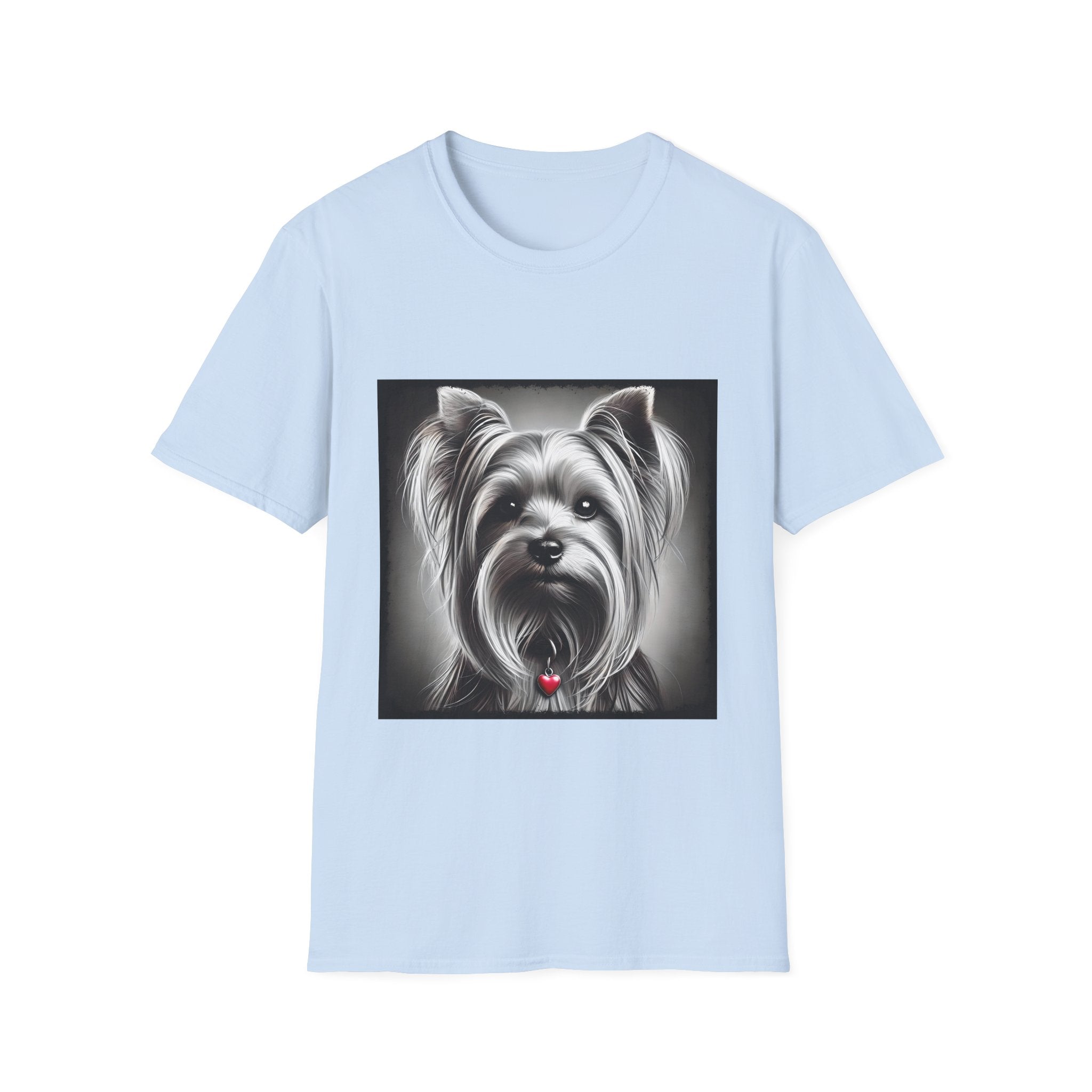 Yorkshire Terrier Heartthrob | Unisex Dog T-Shirt