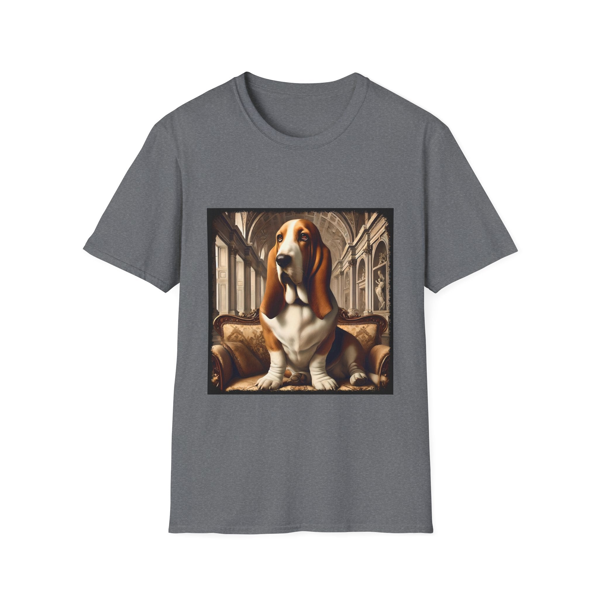 Basset Hound Royalty | Unisex Dog T-Shirt