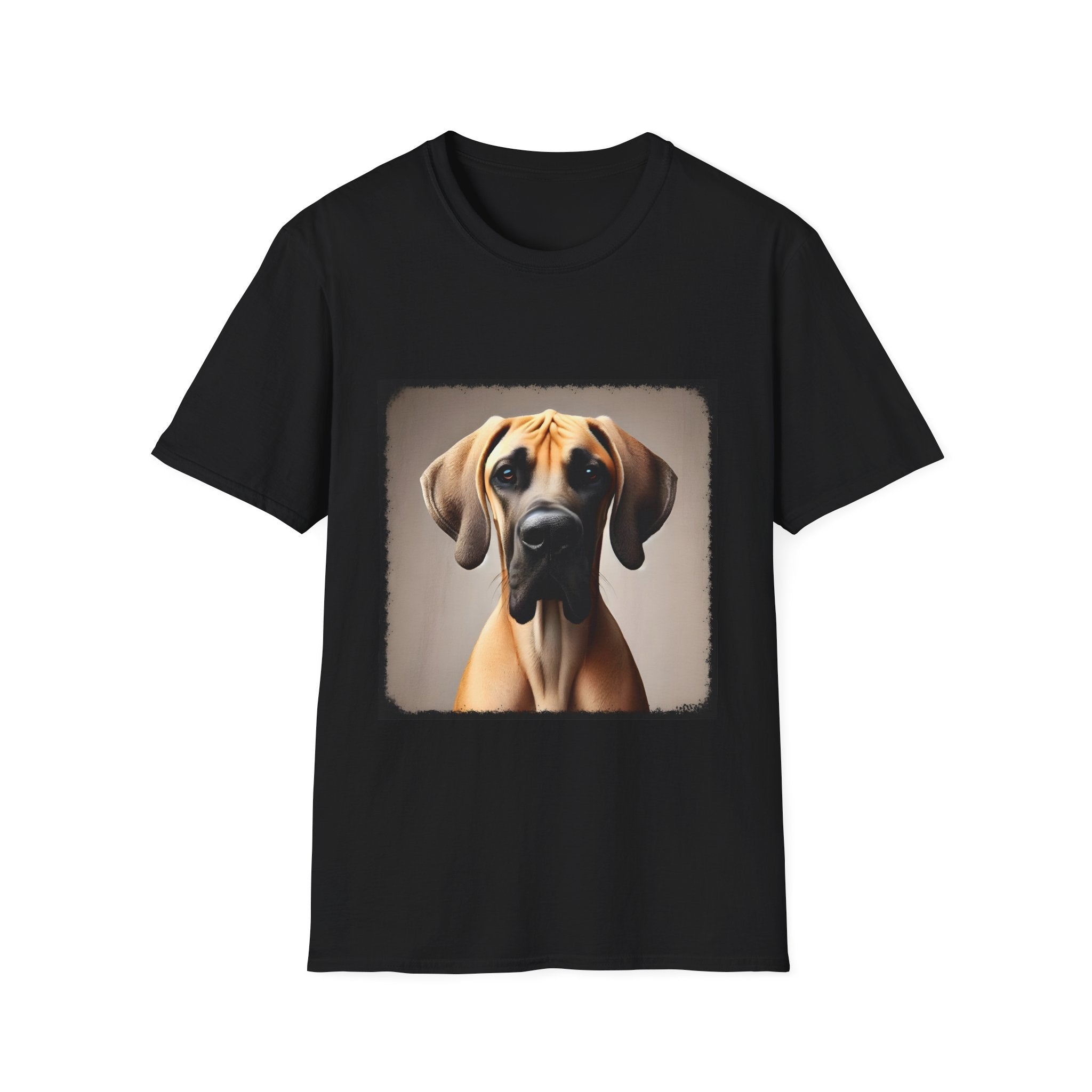 Great Dane Timeless Gaze | Unisex Dog T-Shirt