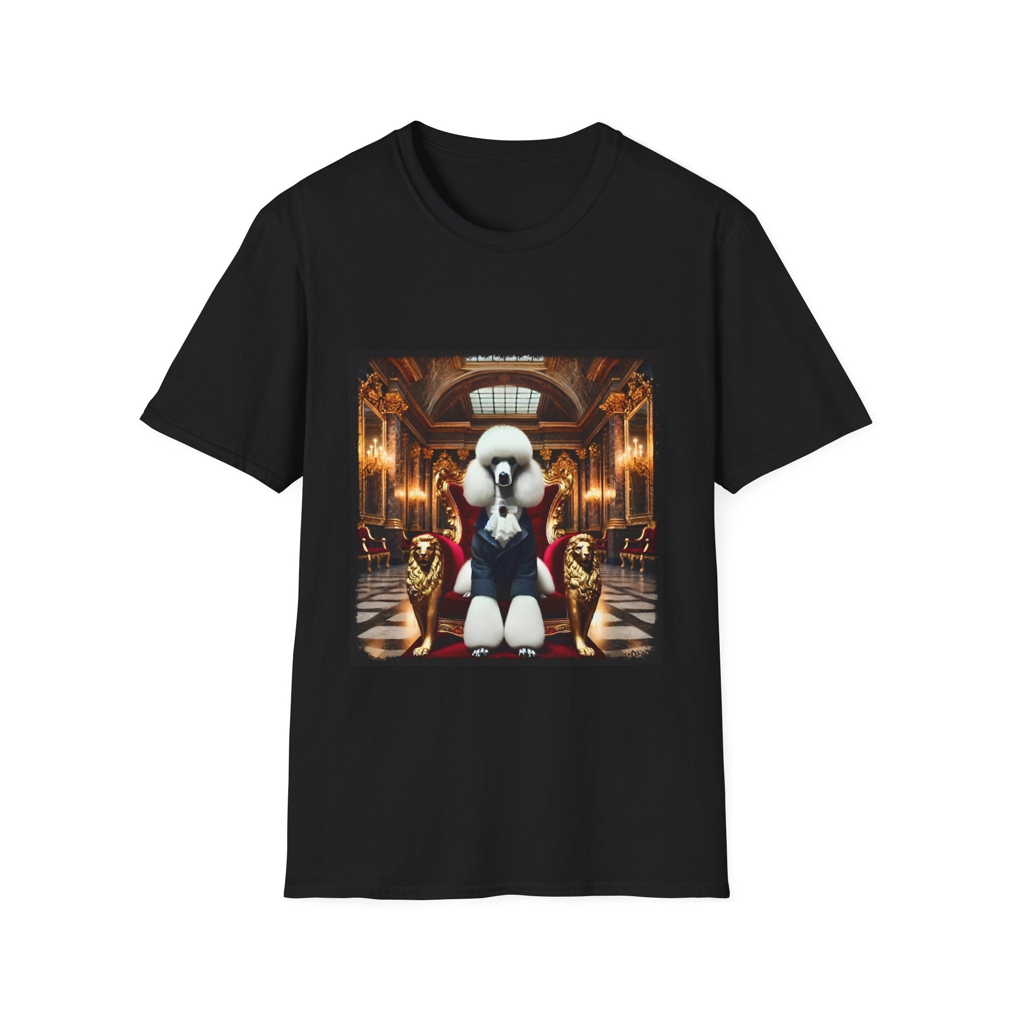 Poodle Grand Luxe | Unisex Dog T-Shirt