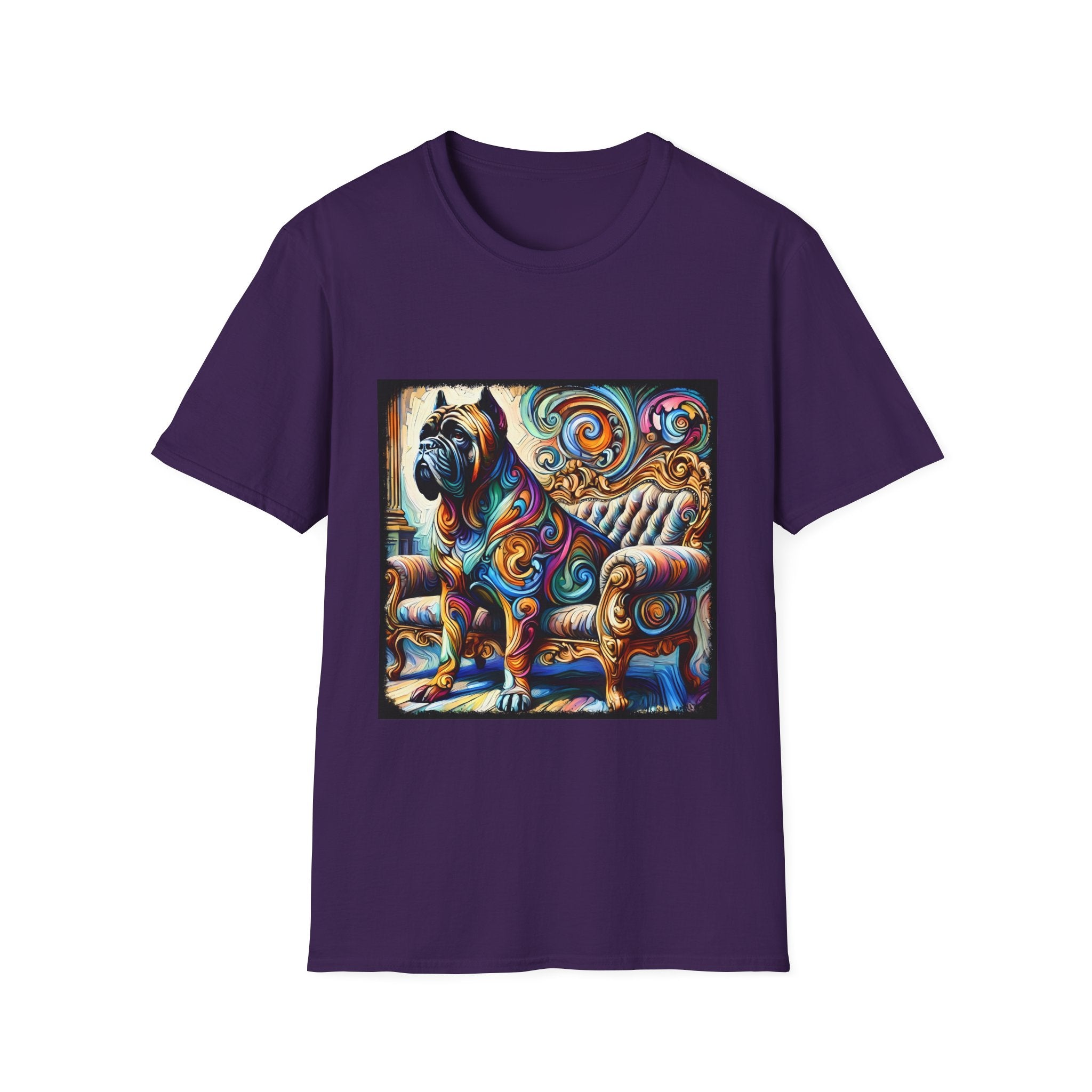 Cane Corso Bold Swirl | Unisex Dog T-Shirt