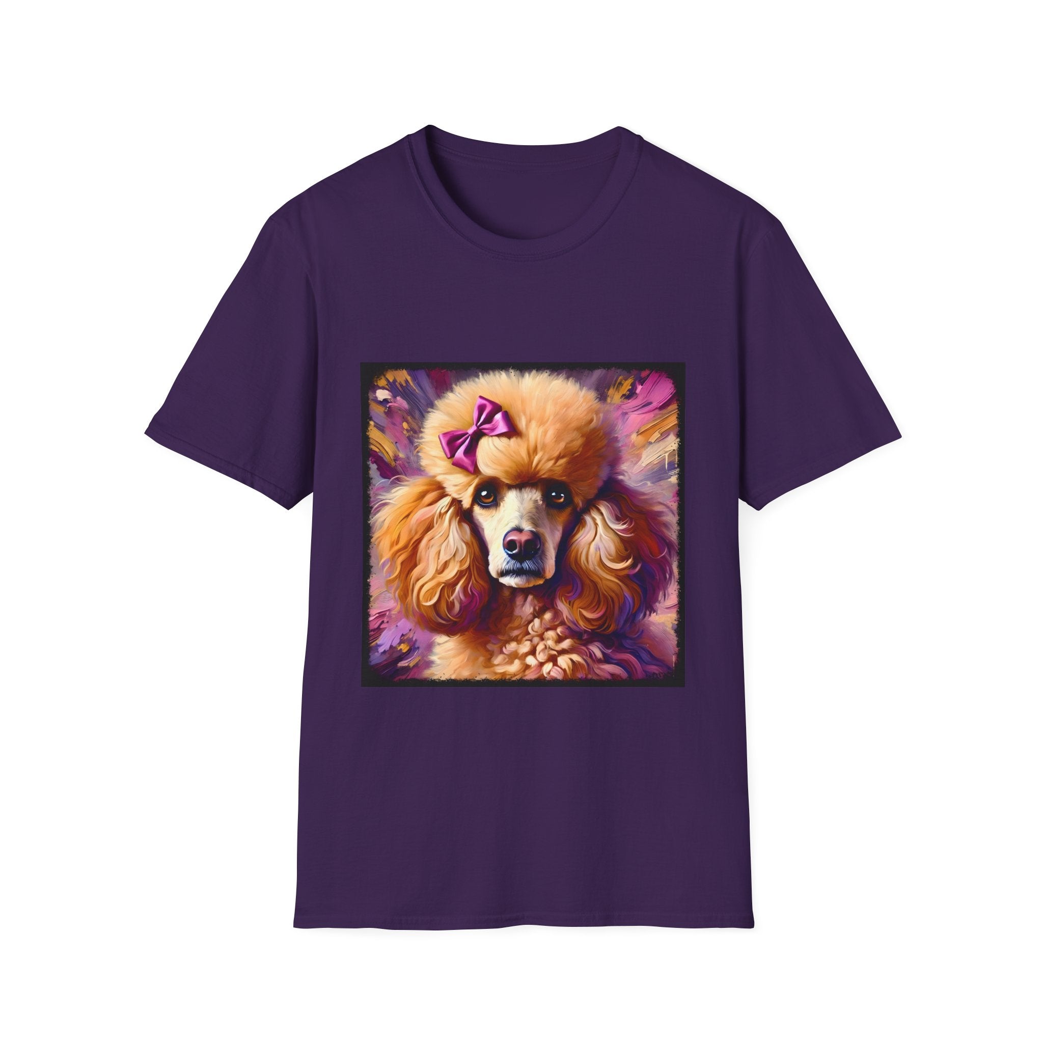 Poodle Burst Classic | Unisex Dog T-Shirt