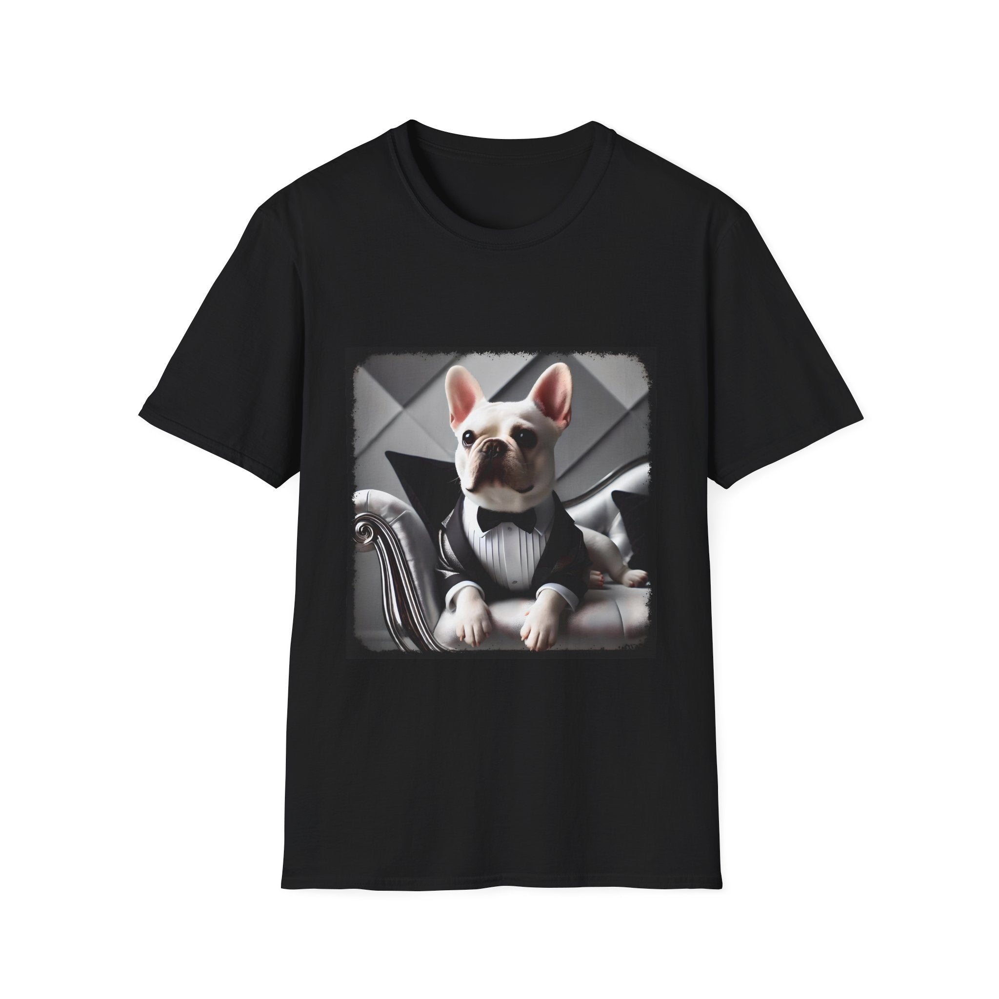 French Bulldog Debonair Dude | Unisex Dog T-Shirt