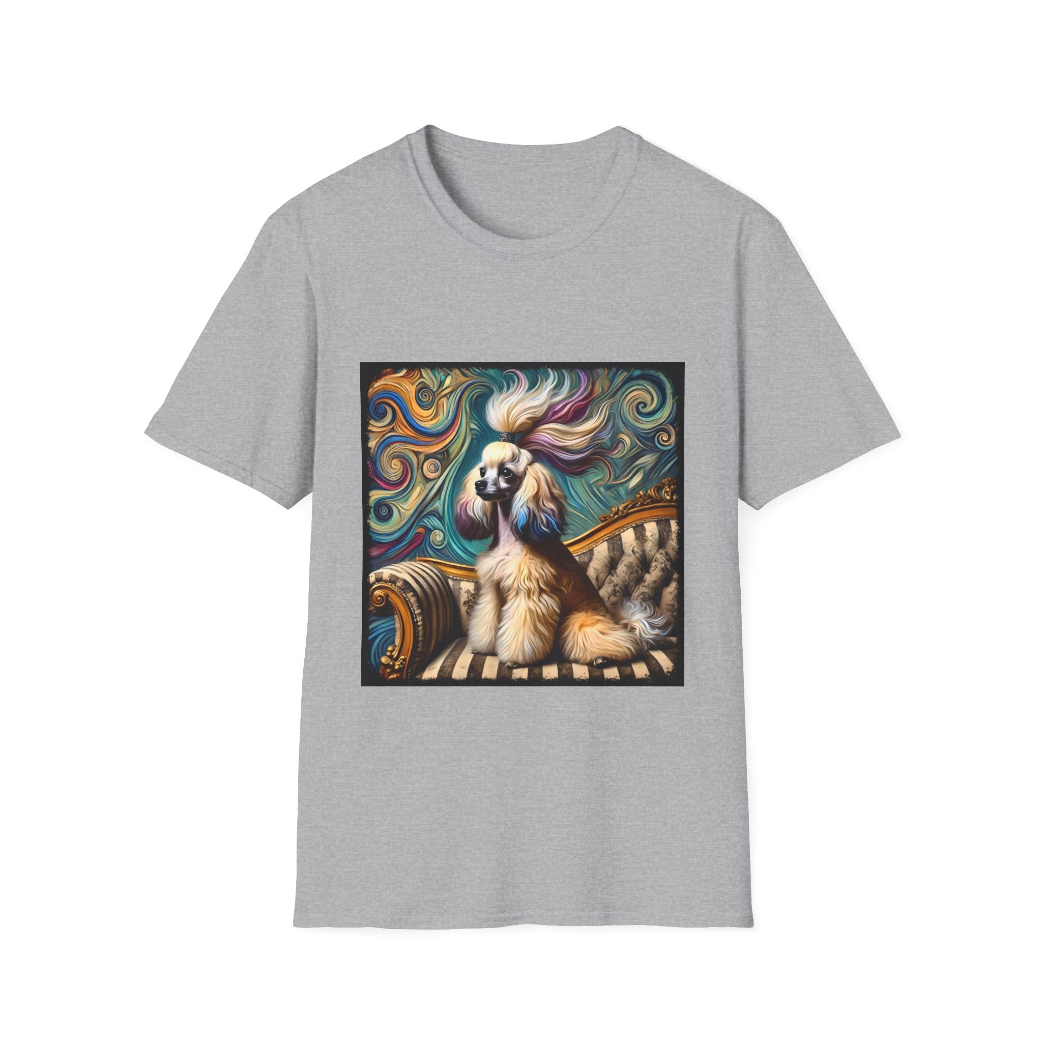 Poodle Wild Swirl | Unisex Dog T-Shirt