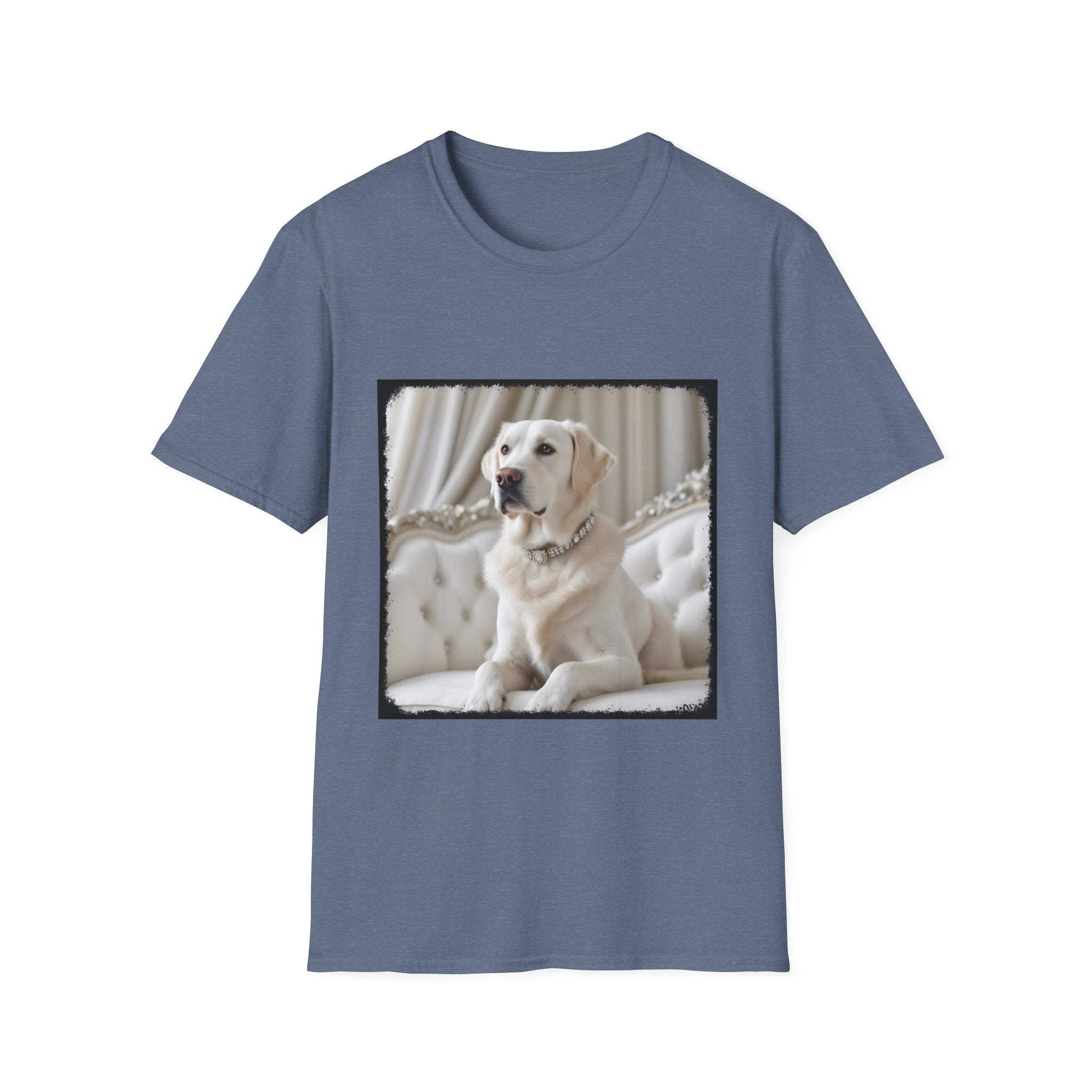 Labrador Retriever Diamond Mood | Unisex Dog T-Shirt