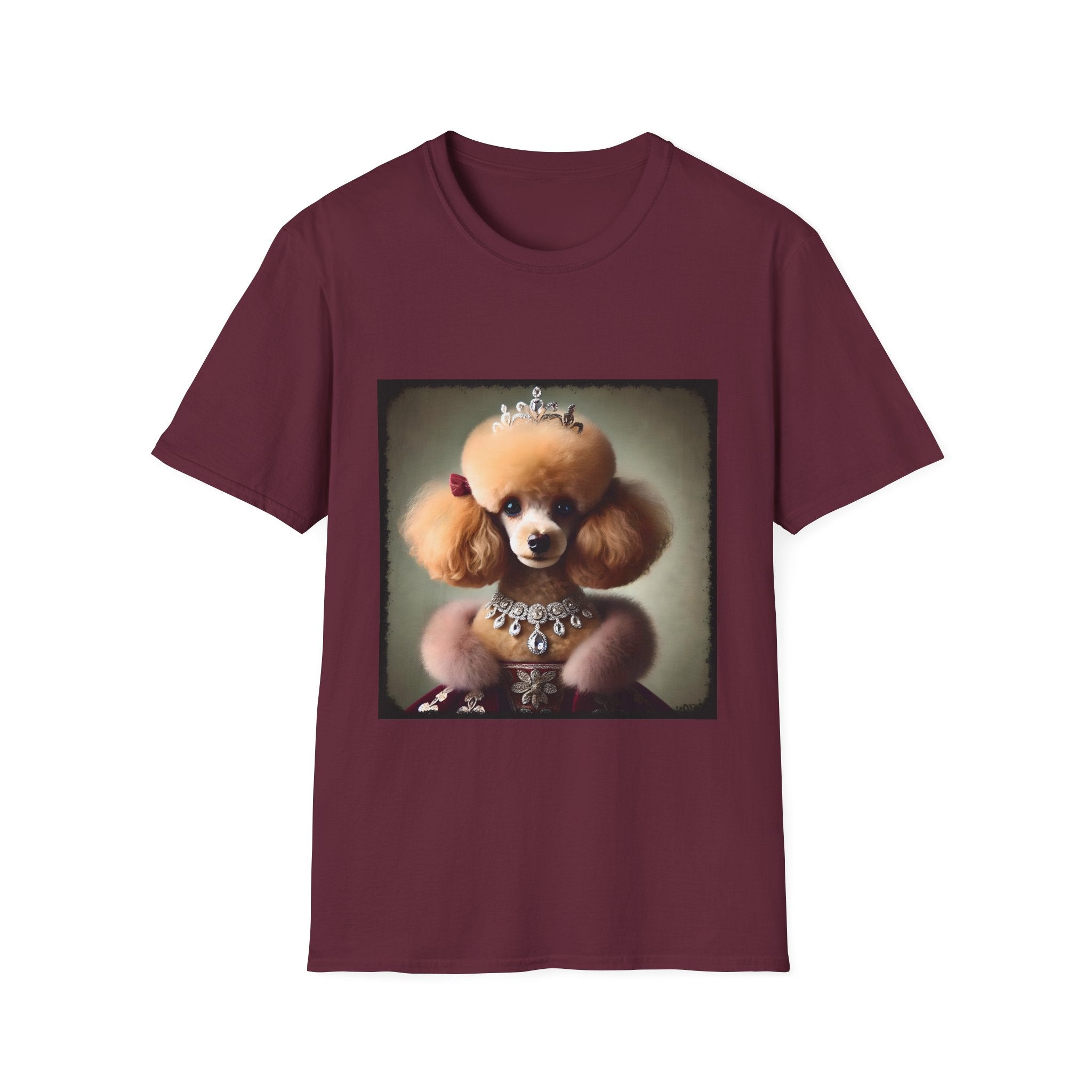 Poodle Classy Diva | Unisex Dog T-Shirt